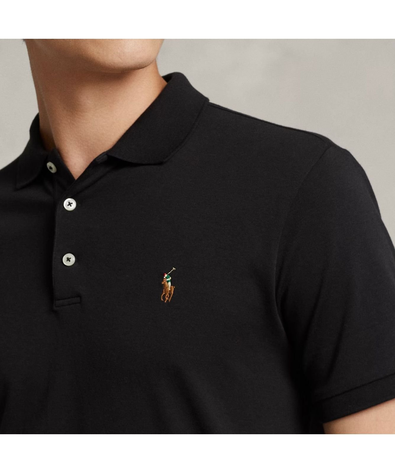 Polo Ralph Lauren Slim Fit Polo Shirt - 710685514002