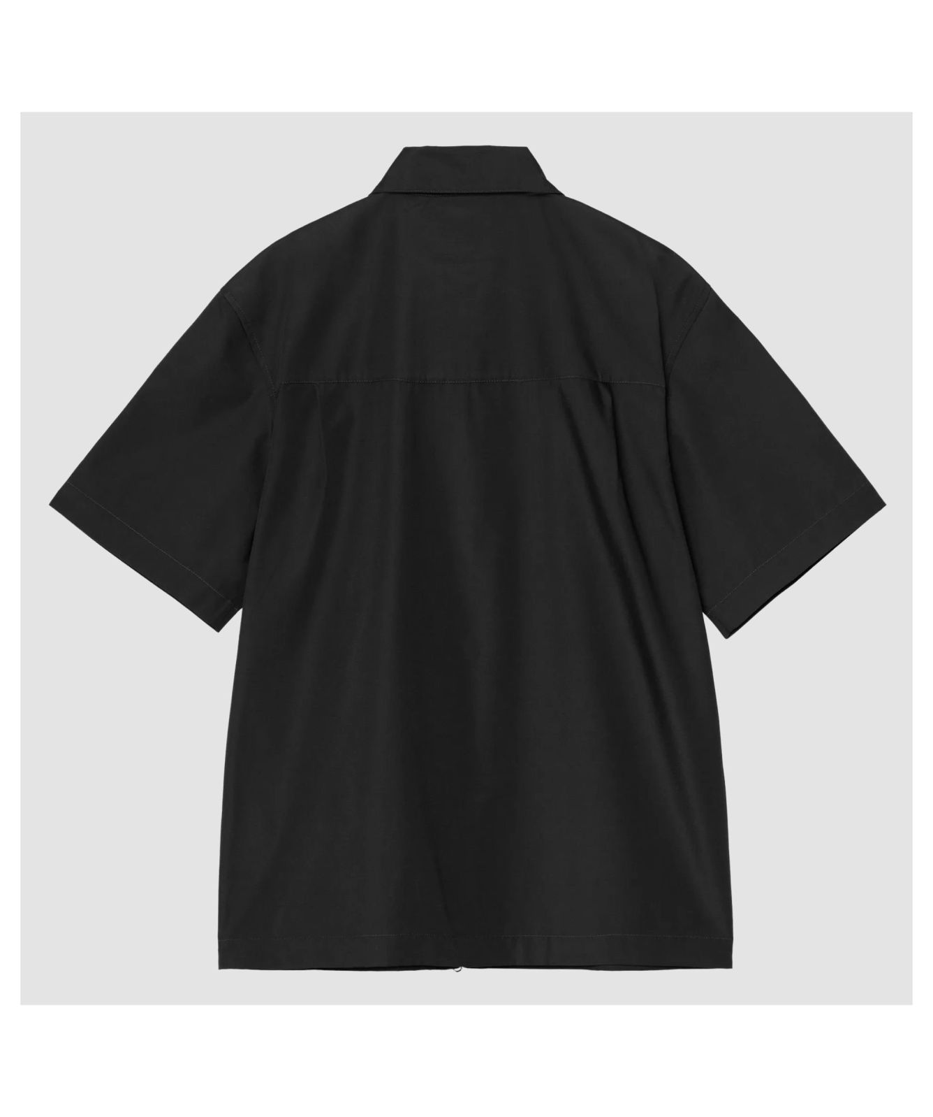 Men's Carhartt WIP Postal Zip Short-Sleeve Shirt | Kular Fashion