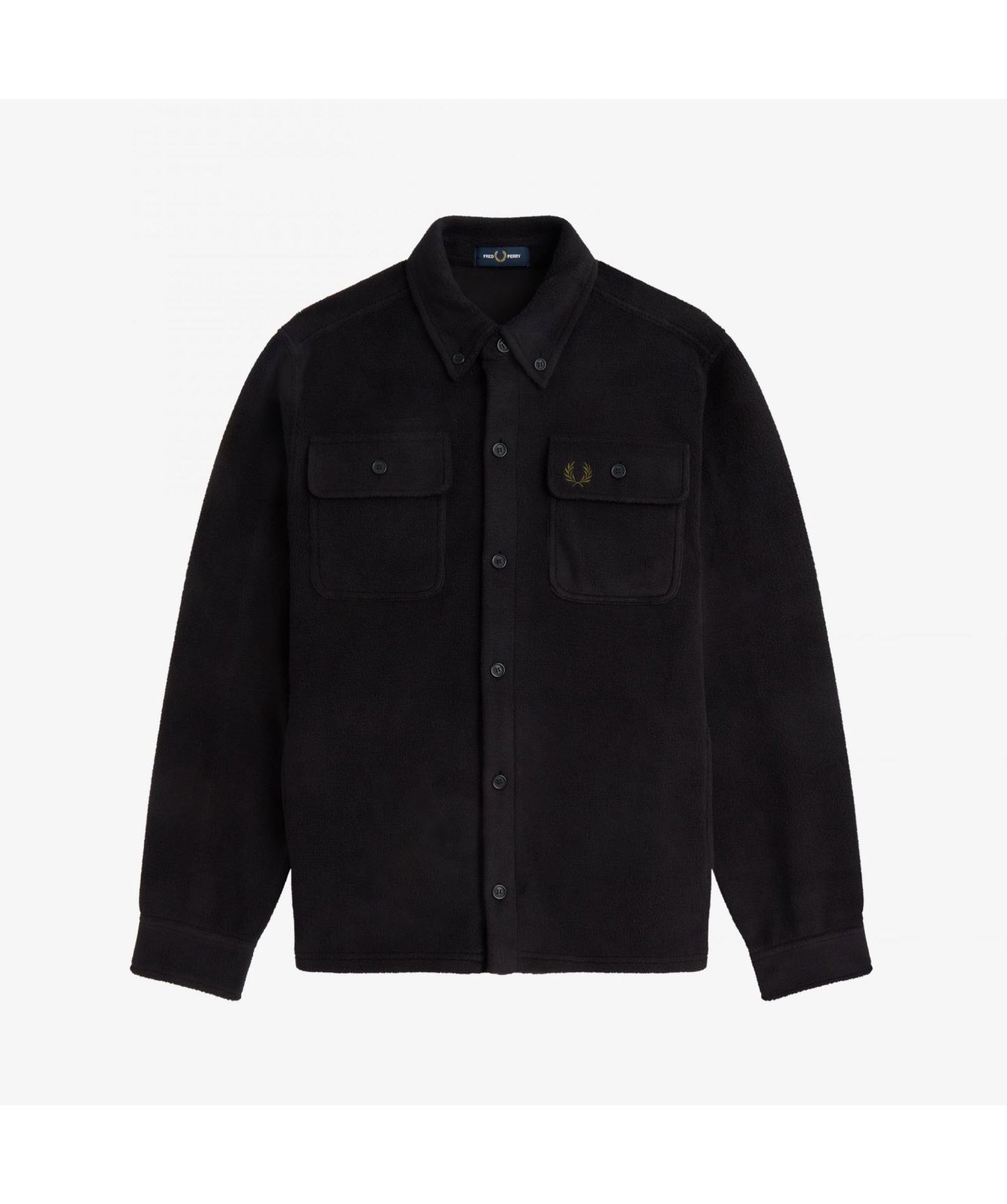 Fred Perry Reverse Fleeceback Overshirt