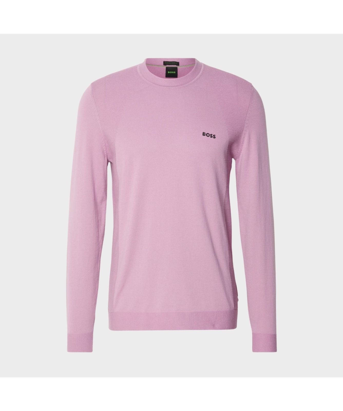 Boss Momentum Crew Neck Jumperin lilac-50520692-531-beige