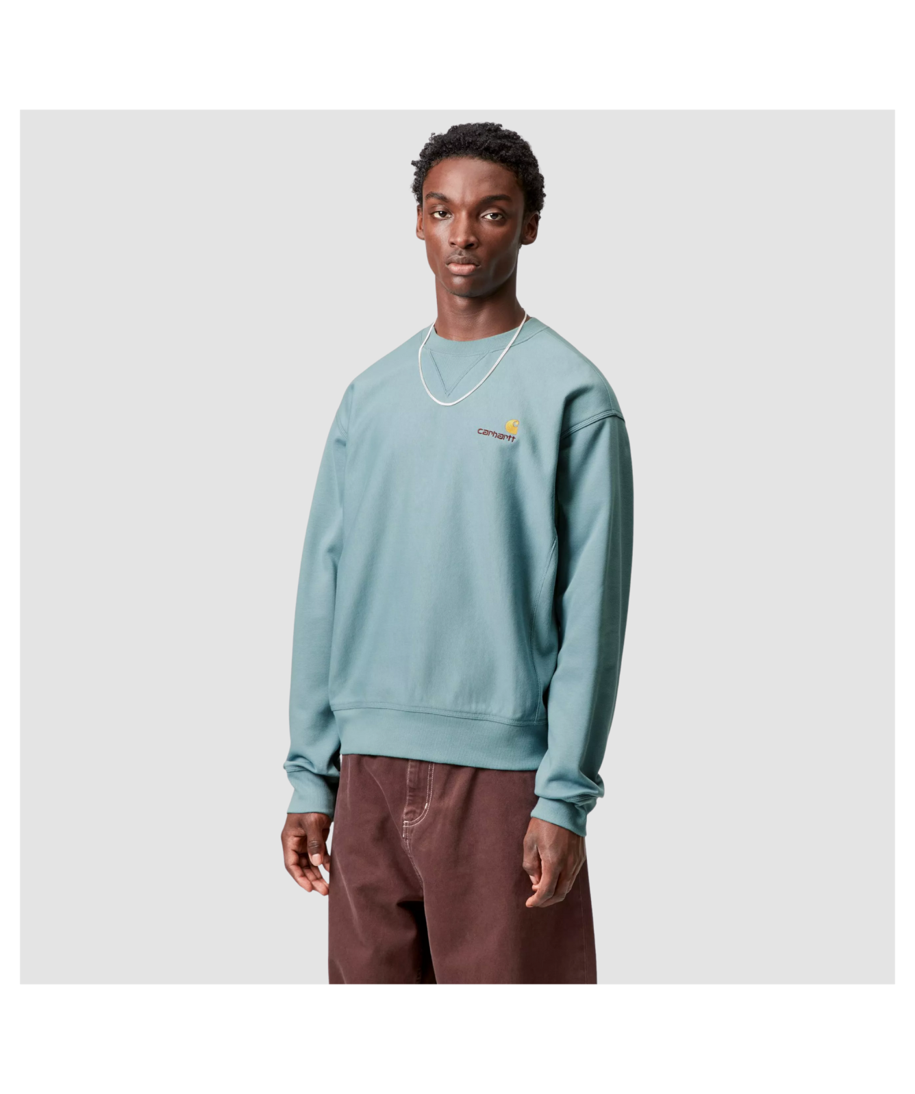 Carhartt WIP Sweatshirt | American Script Sweatshirt | Citadel 
