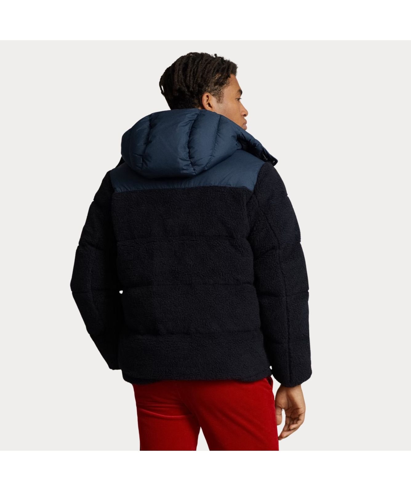Polo Ralph Lauren The Gorham Hybrid Down Jacket | Navy