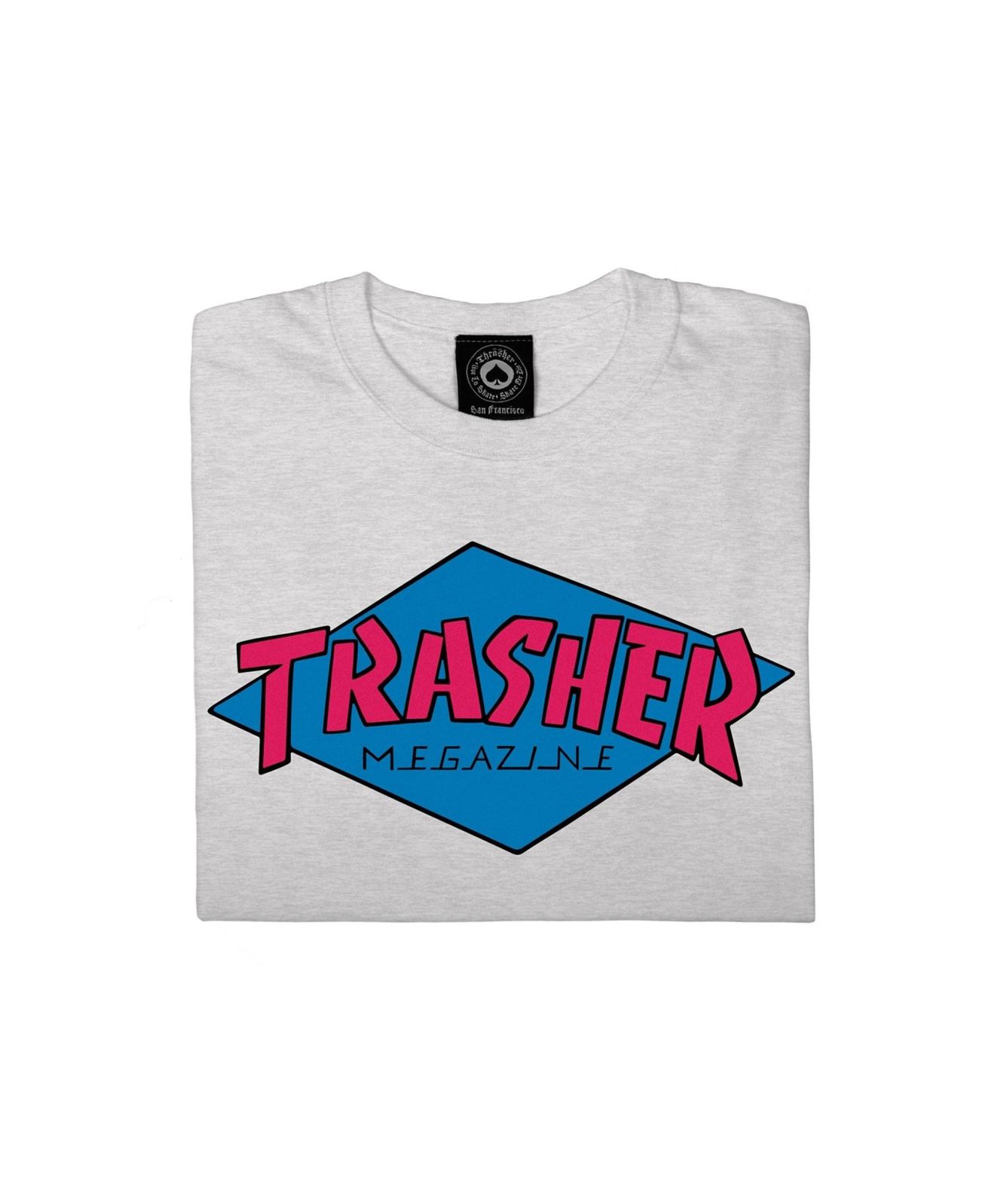 Thrasher Flame Logo Baby Blue Thrasher Shirt Thrasher Clothing