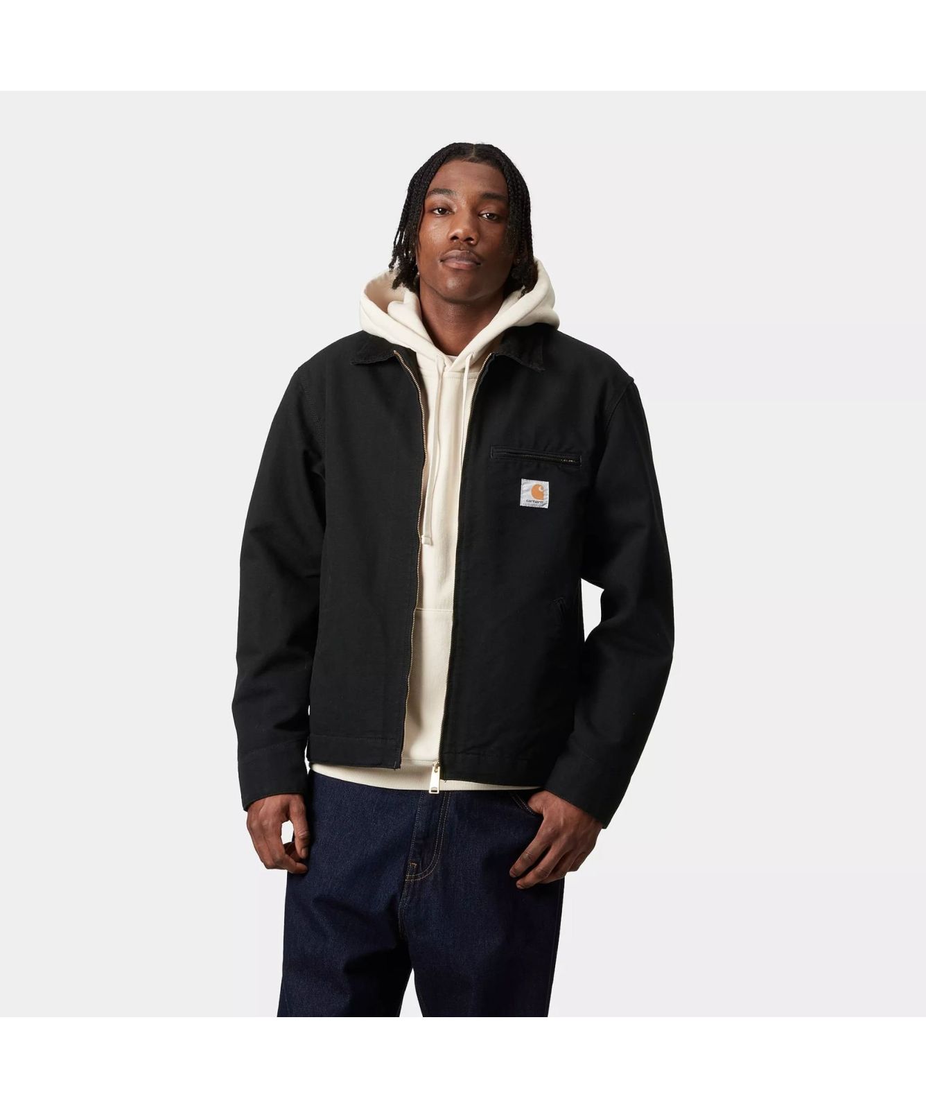 Carhartt WIP DETROIT JACKET Mサイズ ブラック デトロイトジャケット