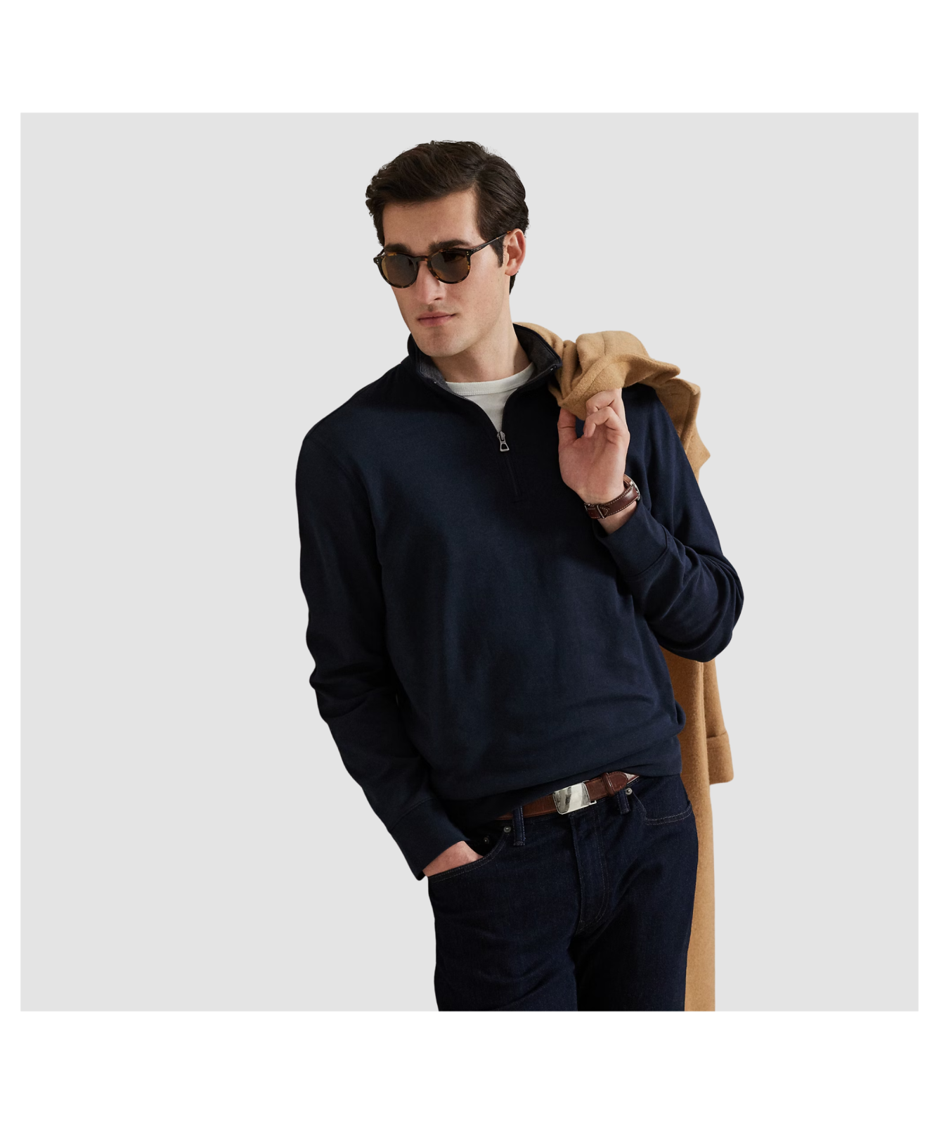 Polo Ralph Lauren Quarter-Zip Pullover | Kular Fashion