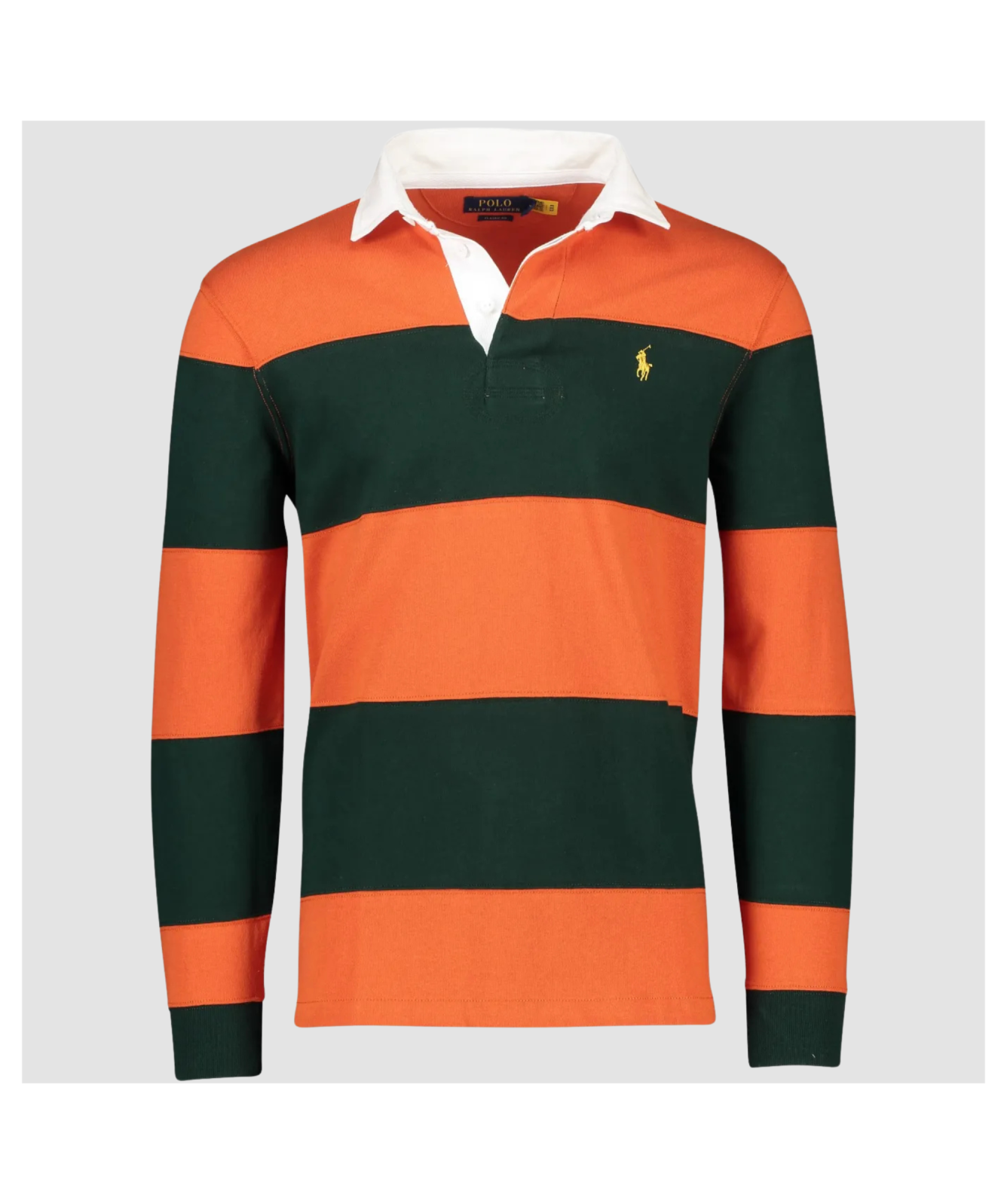 ウェア POLO Ralph Lauren ruggy shirt POLO RALPH LAUREN COLOR-BLOCKED RUGBY SHIRT (710718743001