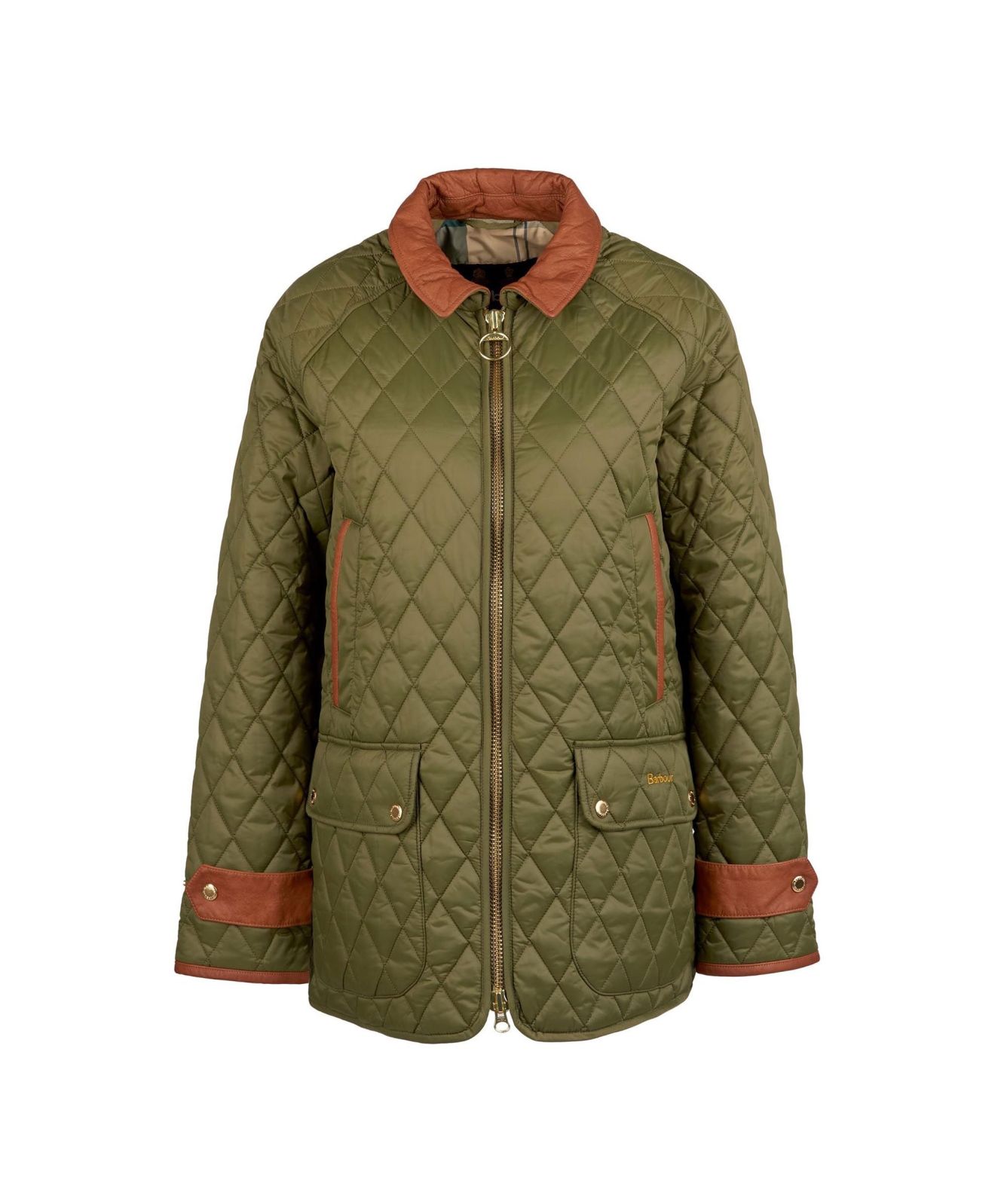Barbour Kelham Quilted Jacket Olive