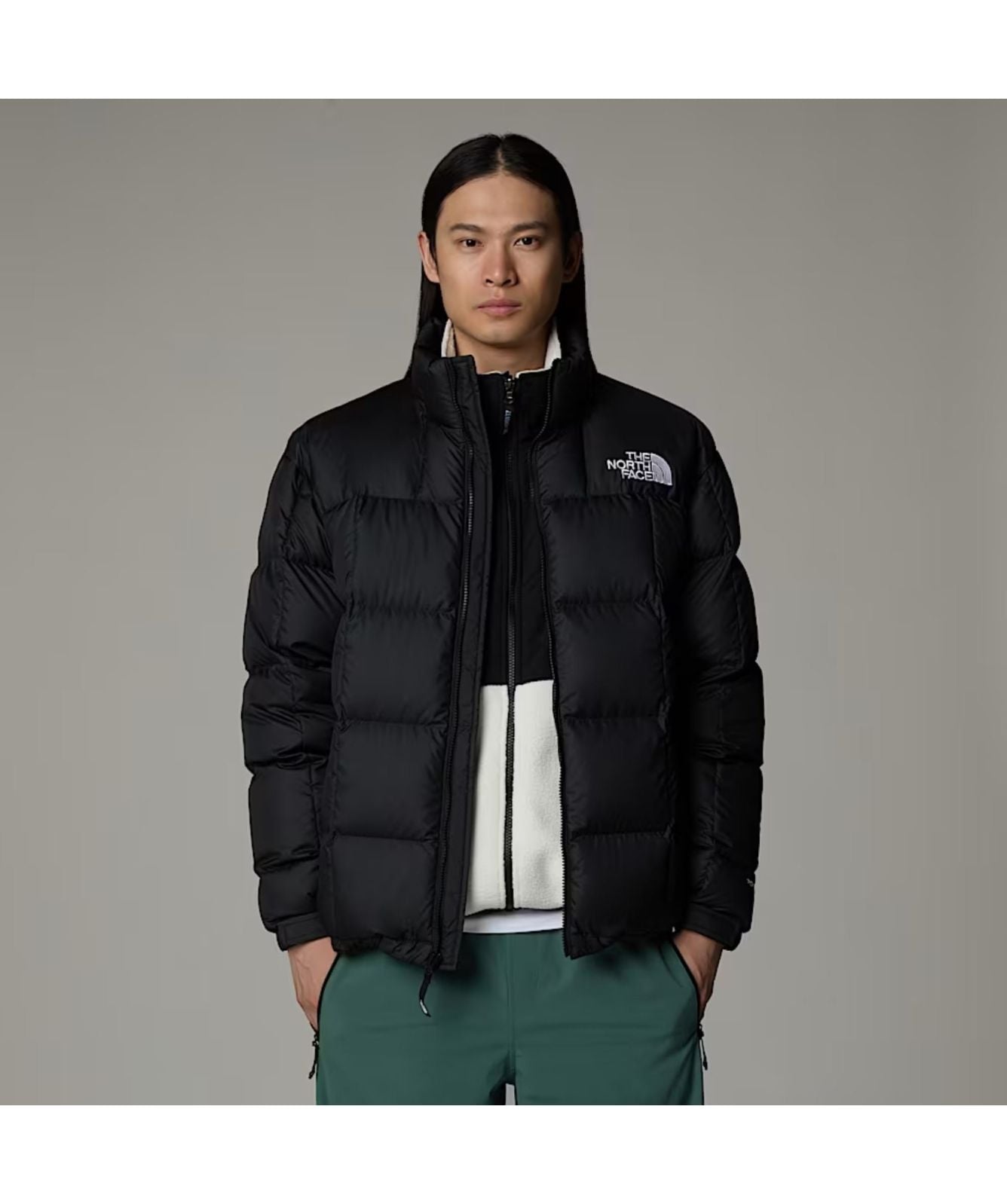 The North Face Lhotse Men's Jacket Beige NF0A3Y233X4, Black-4H0