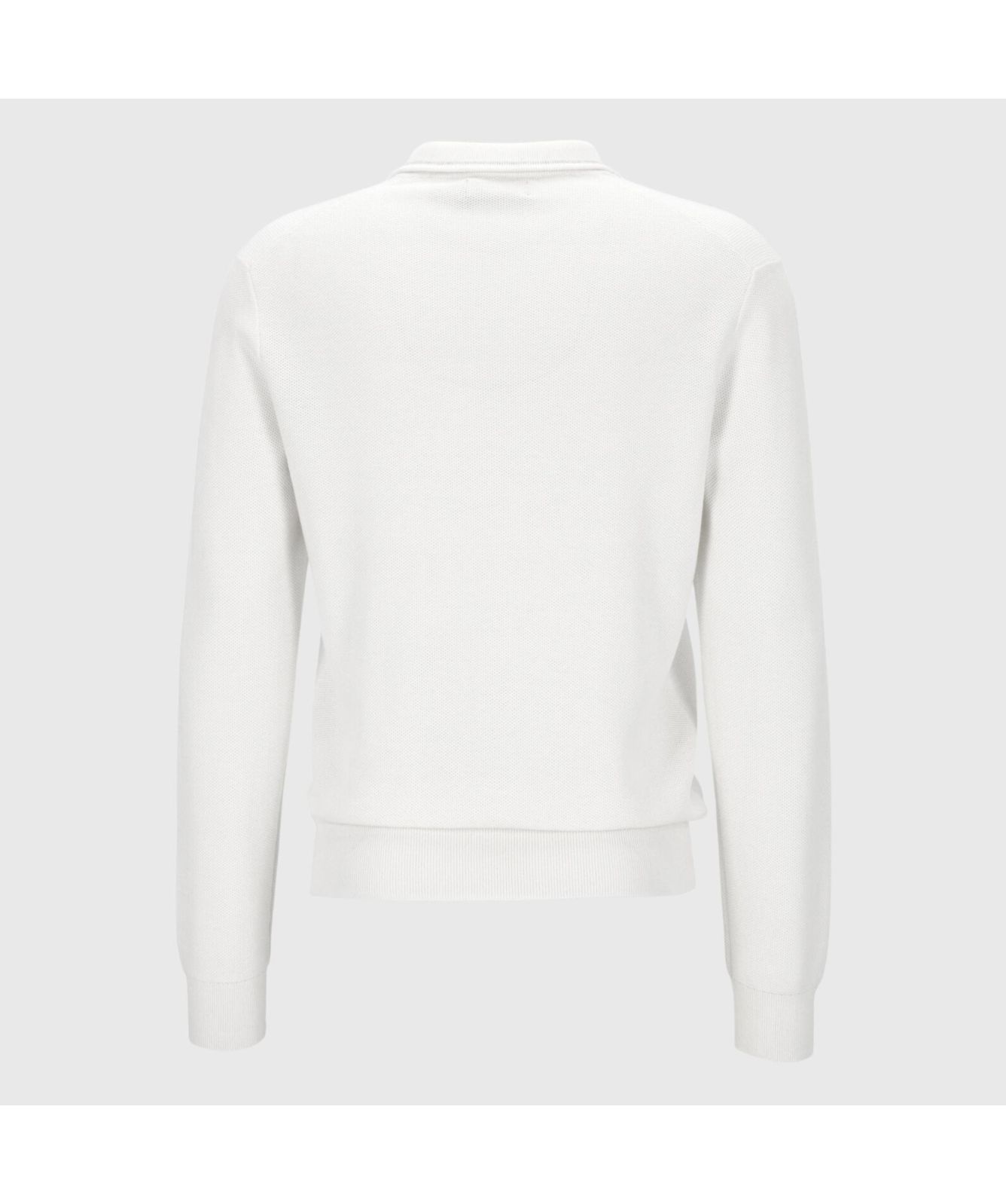 Polo Ralph Lauren Honeycomb Texture ¼ Zip Jumper | brown