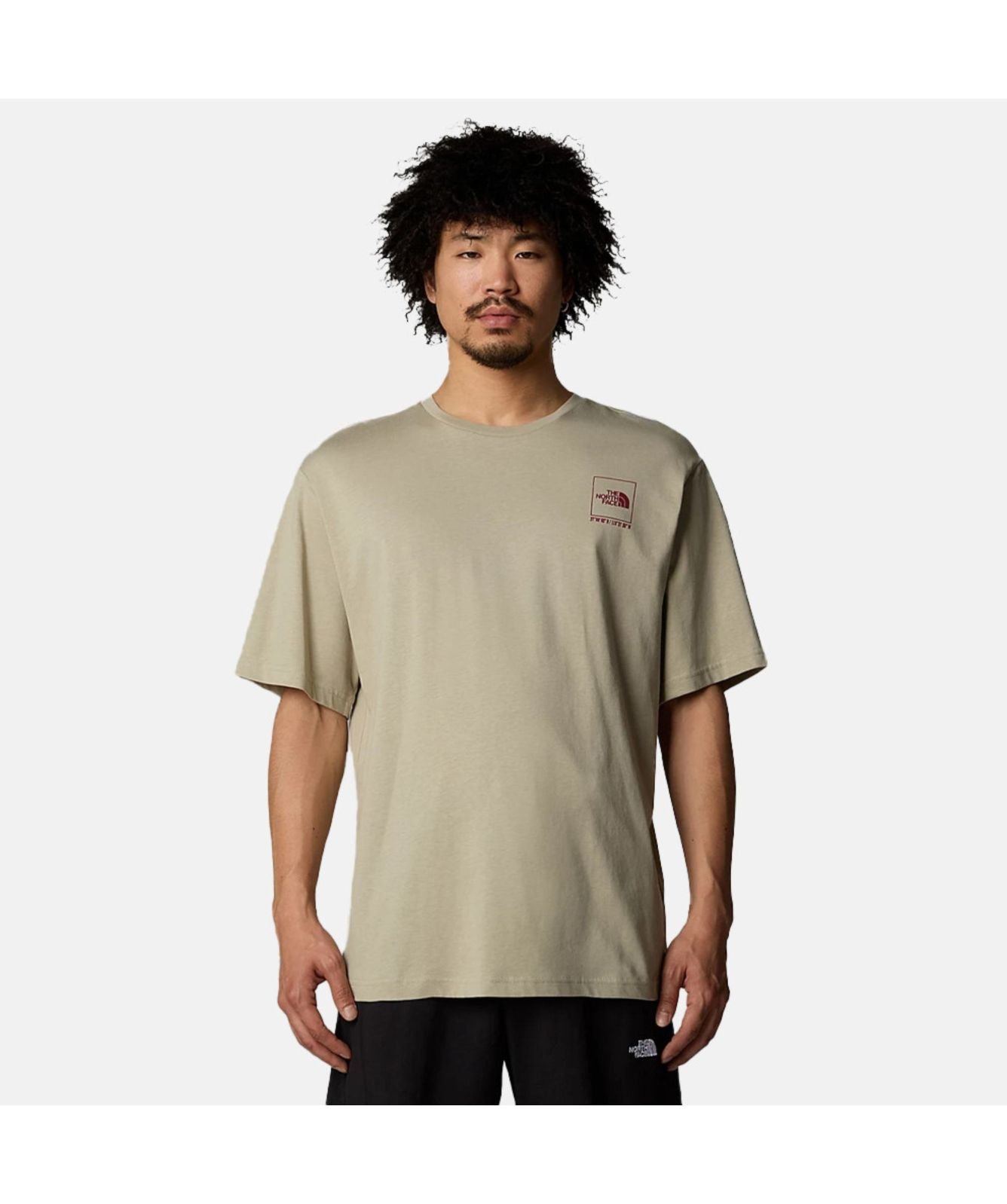 The North Face Coordinates Men's T-Shirt | Grey-NF0A89DA1I4
