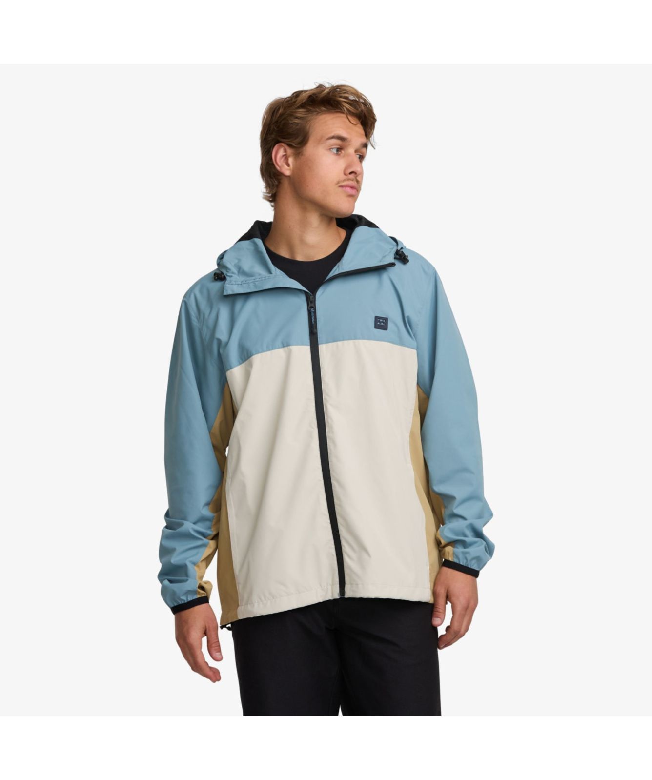 Billabong Mini Ripstop Transport Windbreaker Jacket | Blue