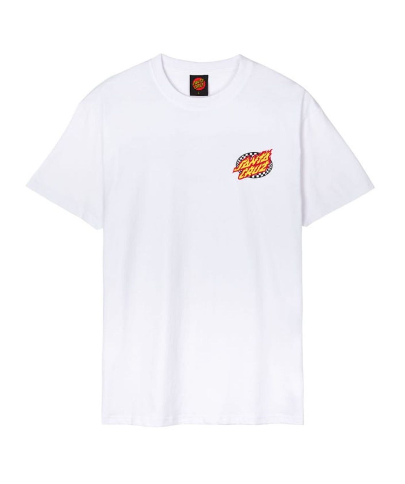 H-STREET Tシャツ santa cruz zorlac plan-b Santa Cruz Goal Flame T-Shirt - SCA-TEE-11376