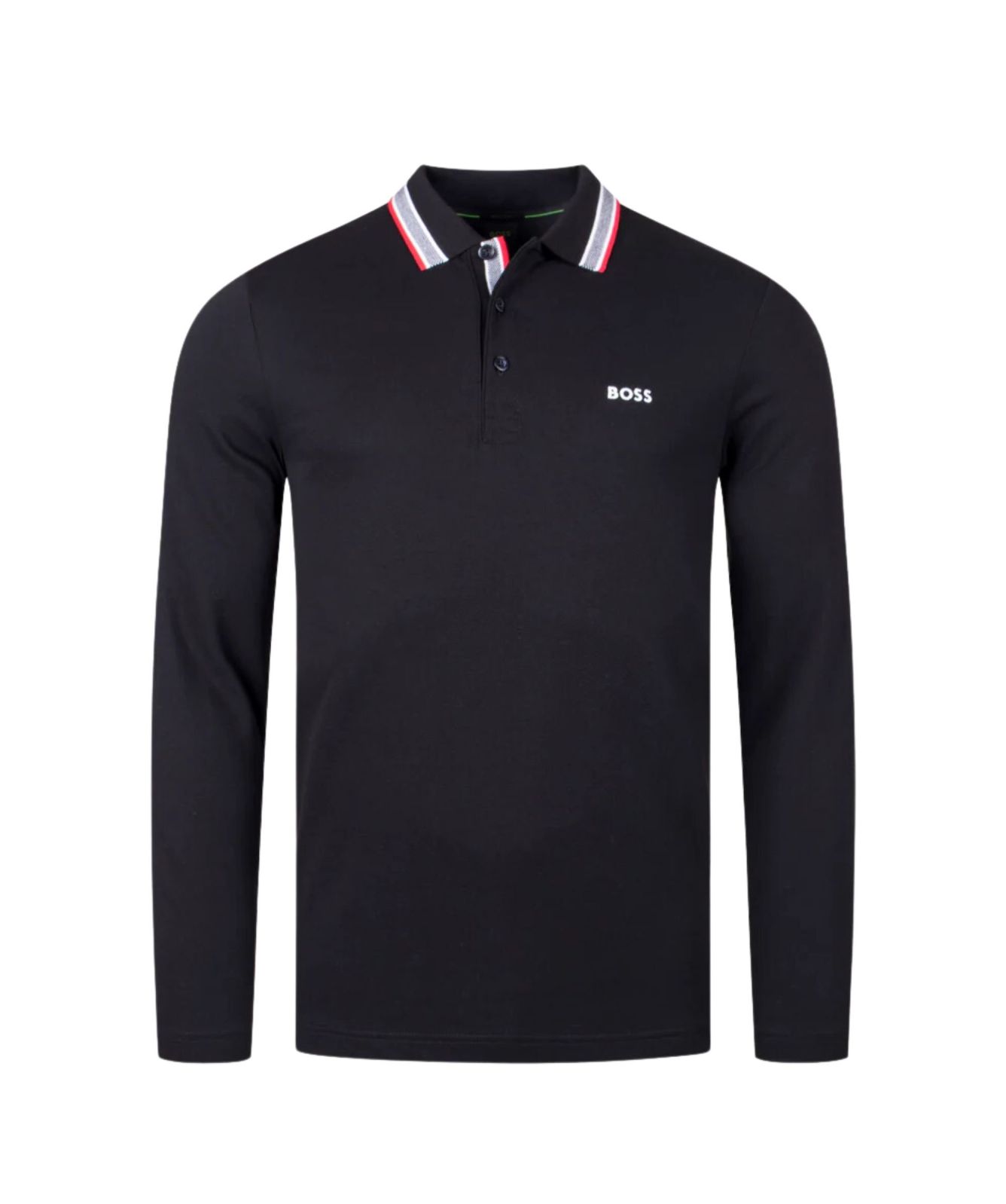 BOSS Pilsy Long-Sleeved Polo Shirt - 50469108