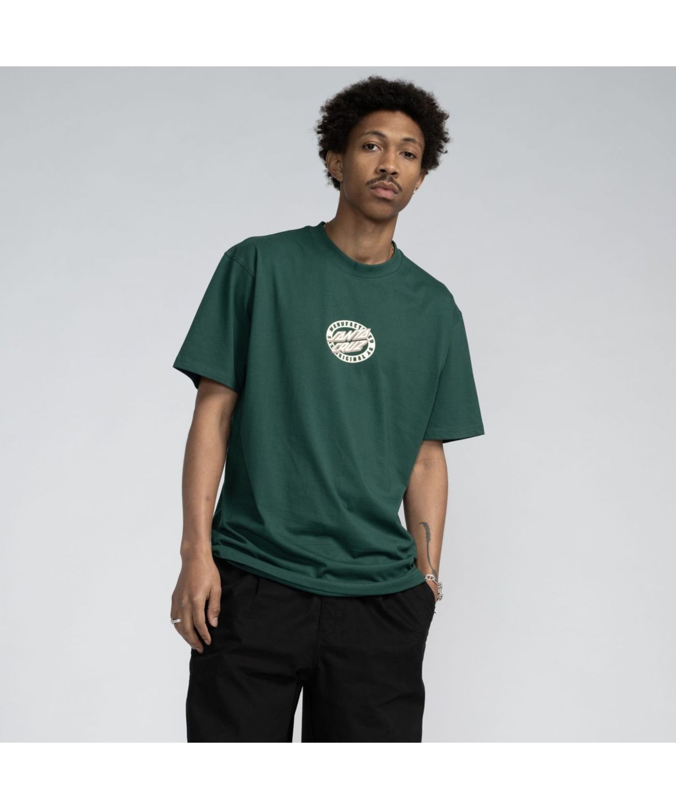 Santa Cruz Oval Dot T-Shirt - SCA-TEE-11604
