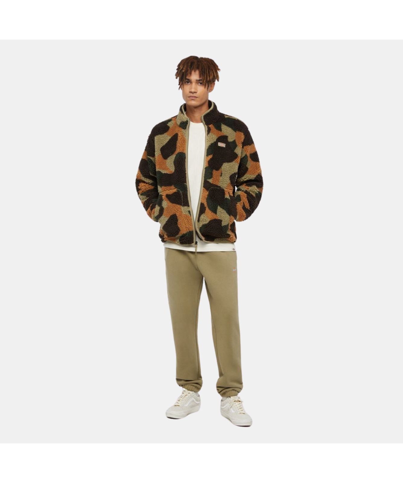Dickies Mount Hope Camo Fleece green-DK0A486490IP1 -kular fashion