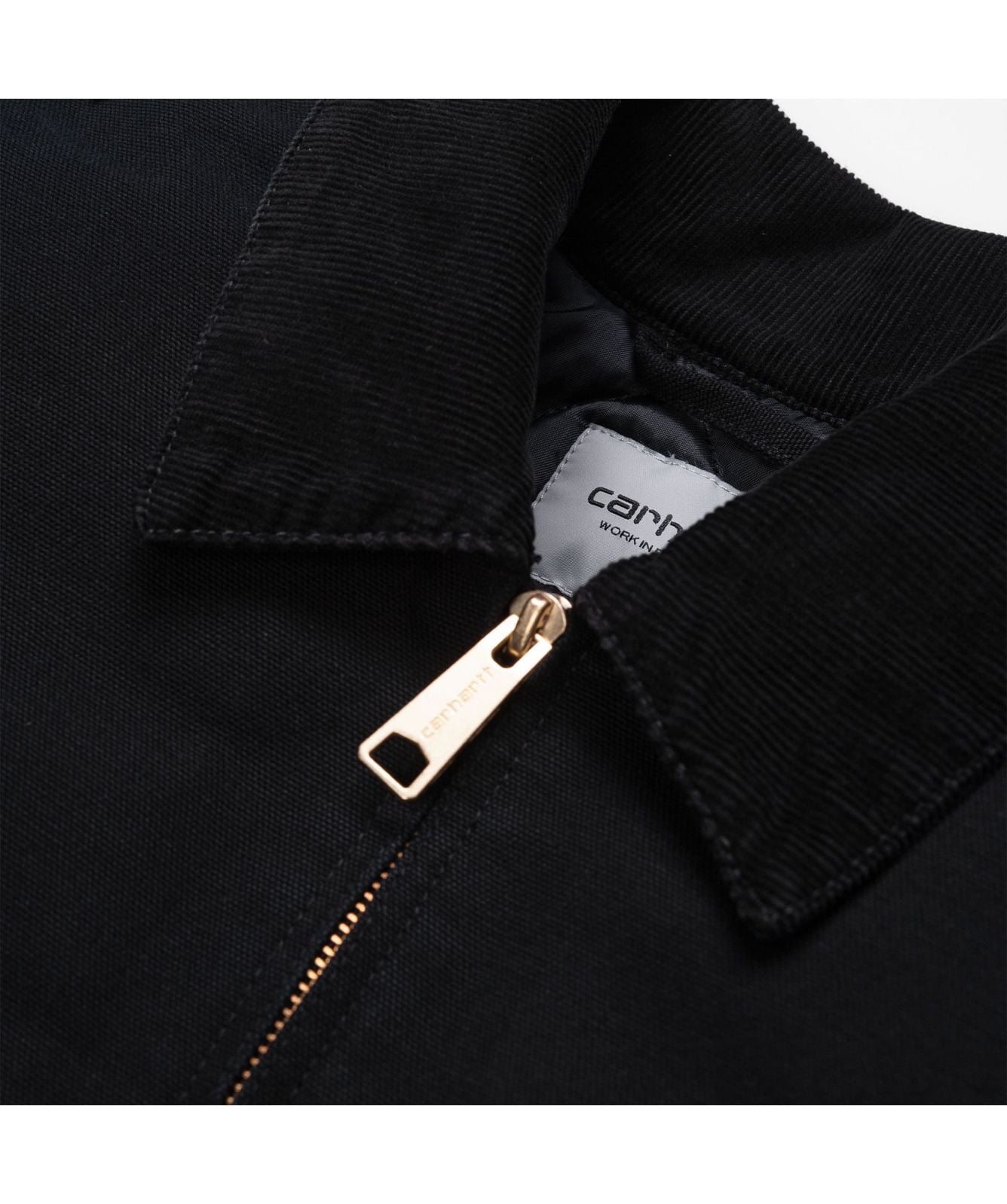 ジャケット・アウター Carhartt WIP OG DETROIT JACKET Black OGデトロイトジャケット