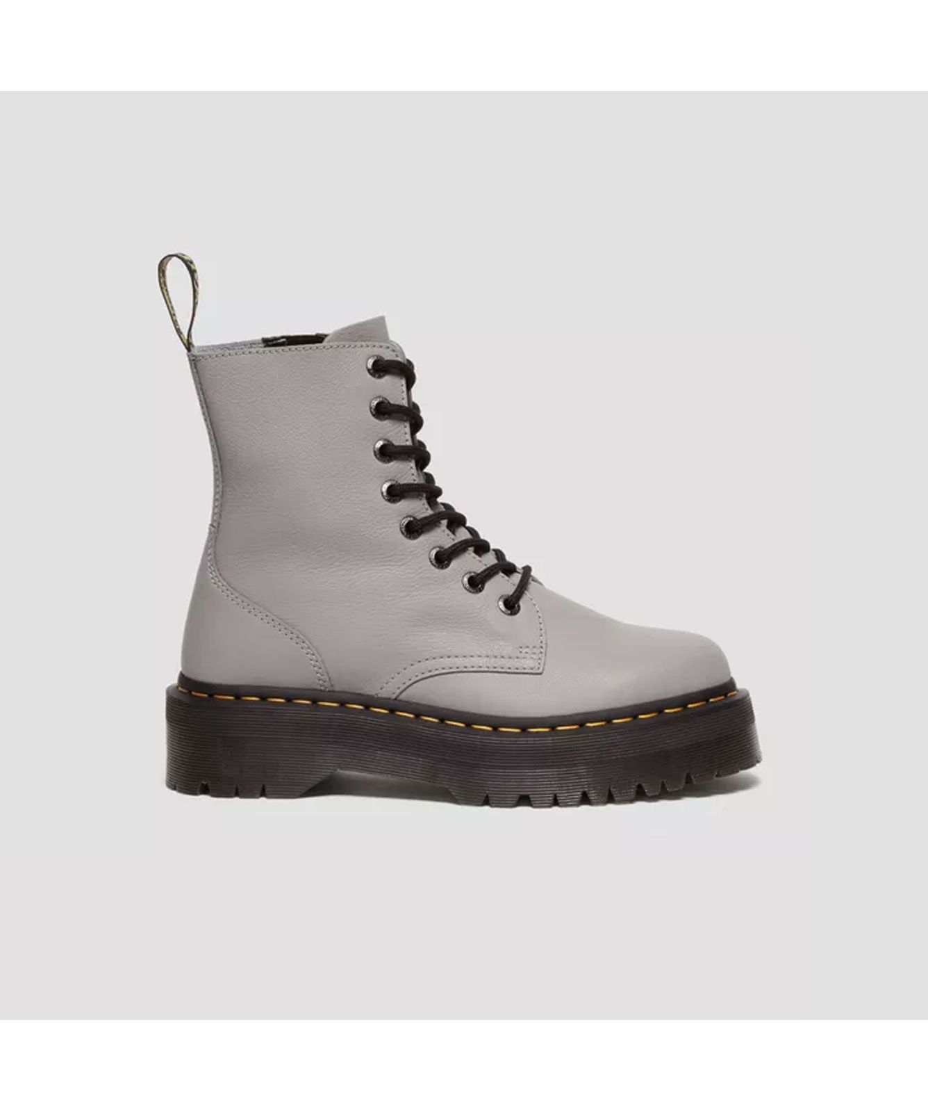 Dr. グレー GREY 8ホールZINC III JADON Dr.Martens Martens Grey Zinc | Pisa 3 Jadon 靴