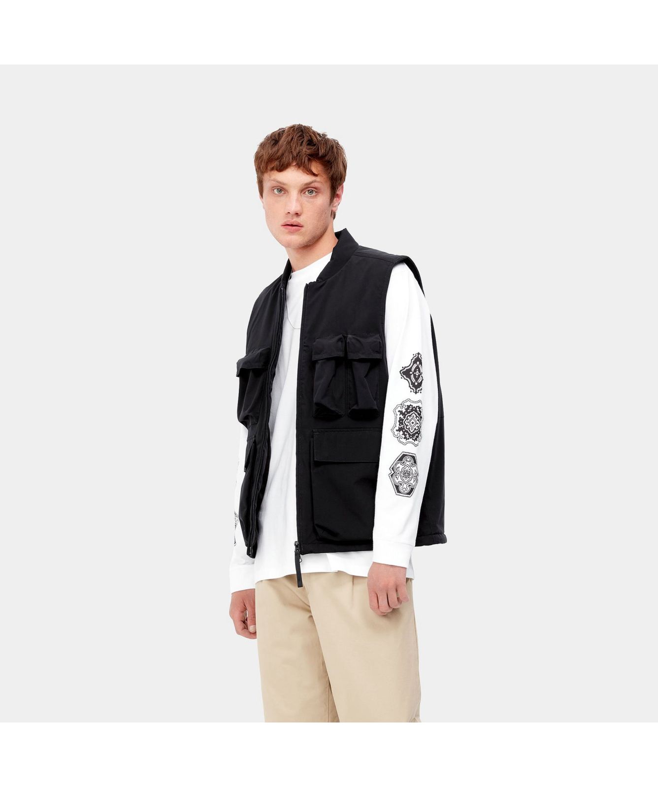 Carhartt Kilda Vest BK サイズL 楽天市場】カーハートWIP Carhartt WIP I029453 キルダ ベスト