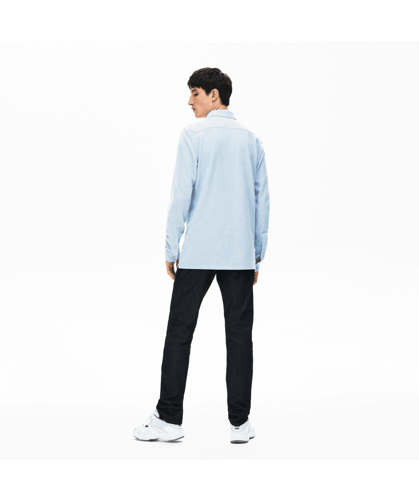 Lacoste Slim Fit Cotton Jersey Shirt | Blue Chine - CH5843 00 DRW | Kular  Fashion