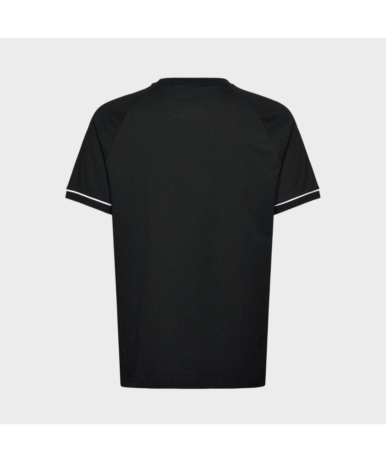 LoveinTheAir BOSS Freezer Tシャツ BossNoeul BOSS - T-shirt with drop-needle stitching - Black