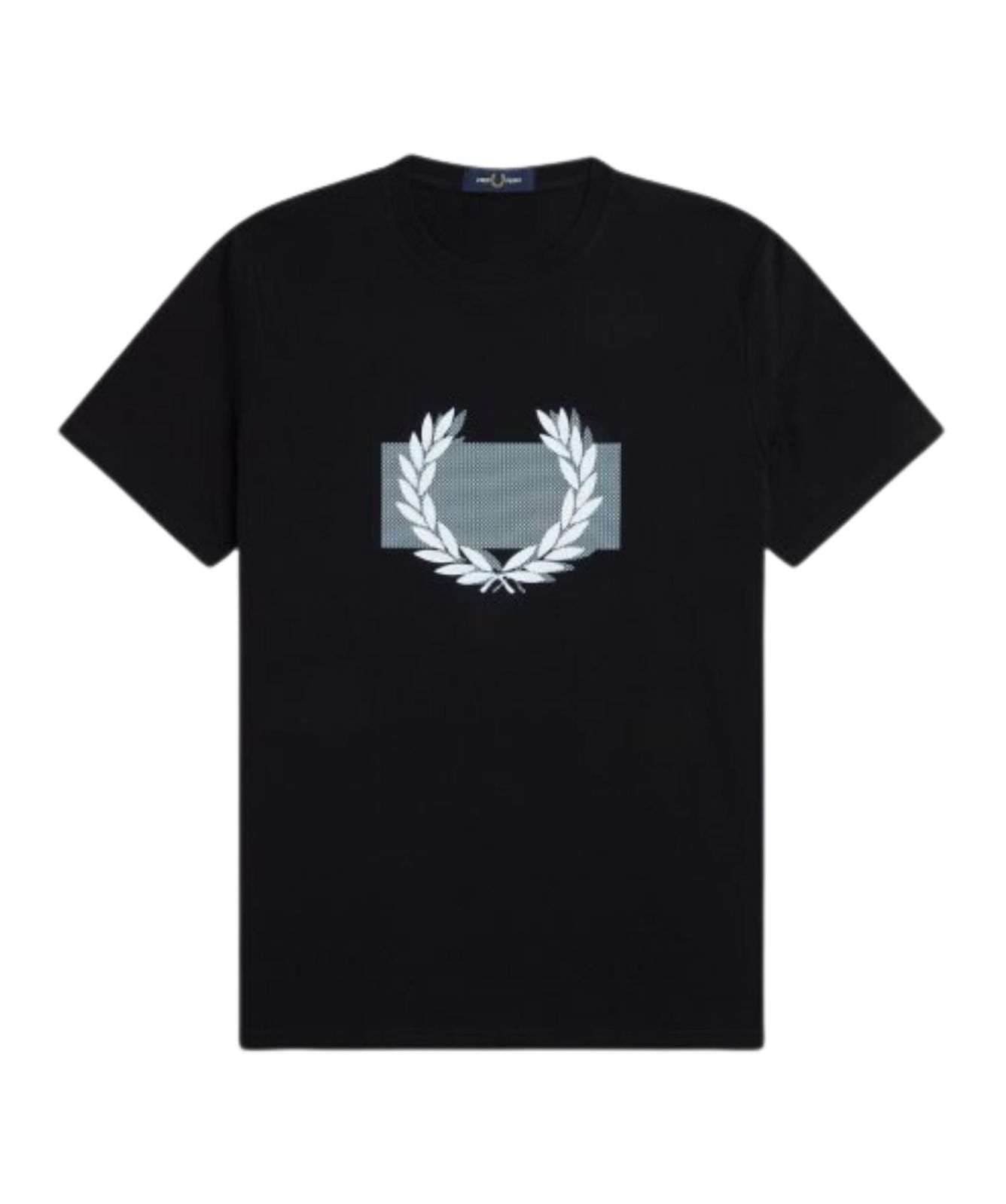 Fred Perry Block Laurel Wreath T-Shirt M5696