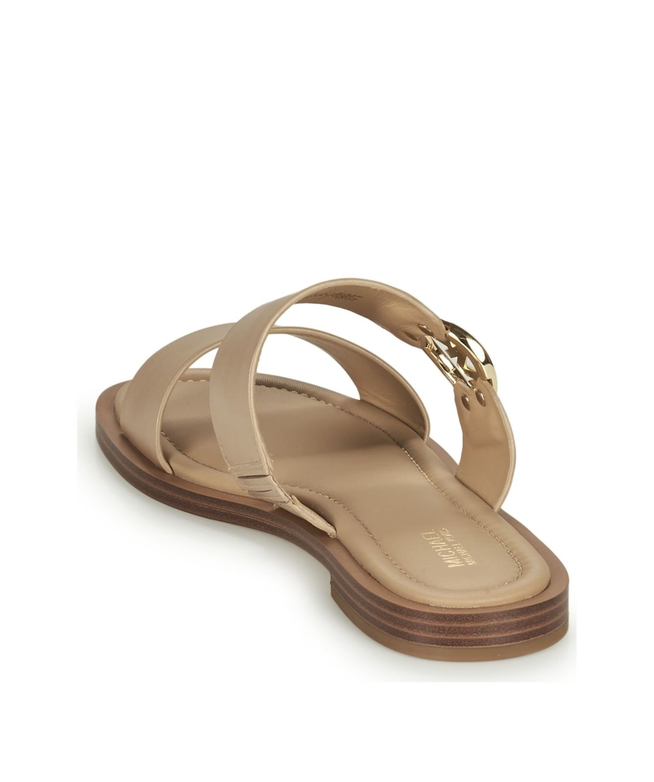 Michael Kors Women's Summer Sandal tan-40S2SUFA1L-black -kular