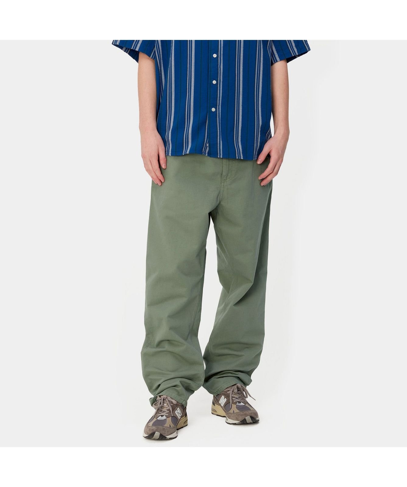 Carhartt WIP I0344172M4GDLUMOGREENGARMENTDYED 関税送料込 Carhartt WIP Regular Cargo Pant Dollar Green Garment Dyed