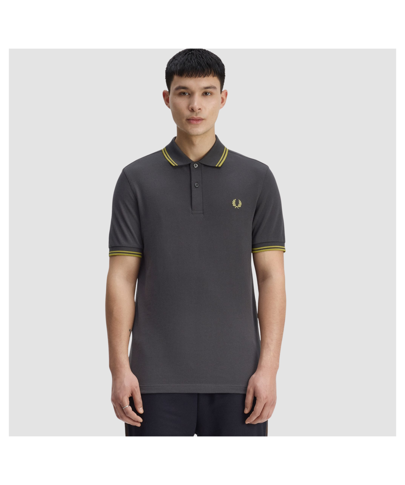 Fred Perry Twin Tipped Polo Shirt for Men | Men's Fred Perry Polo