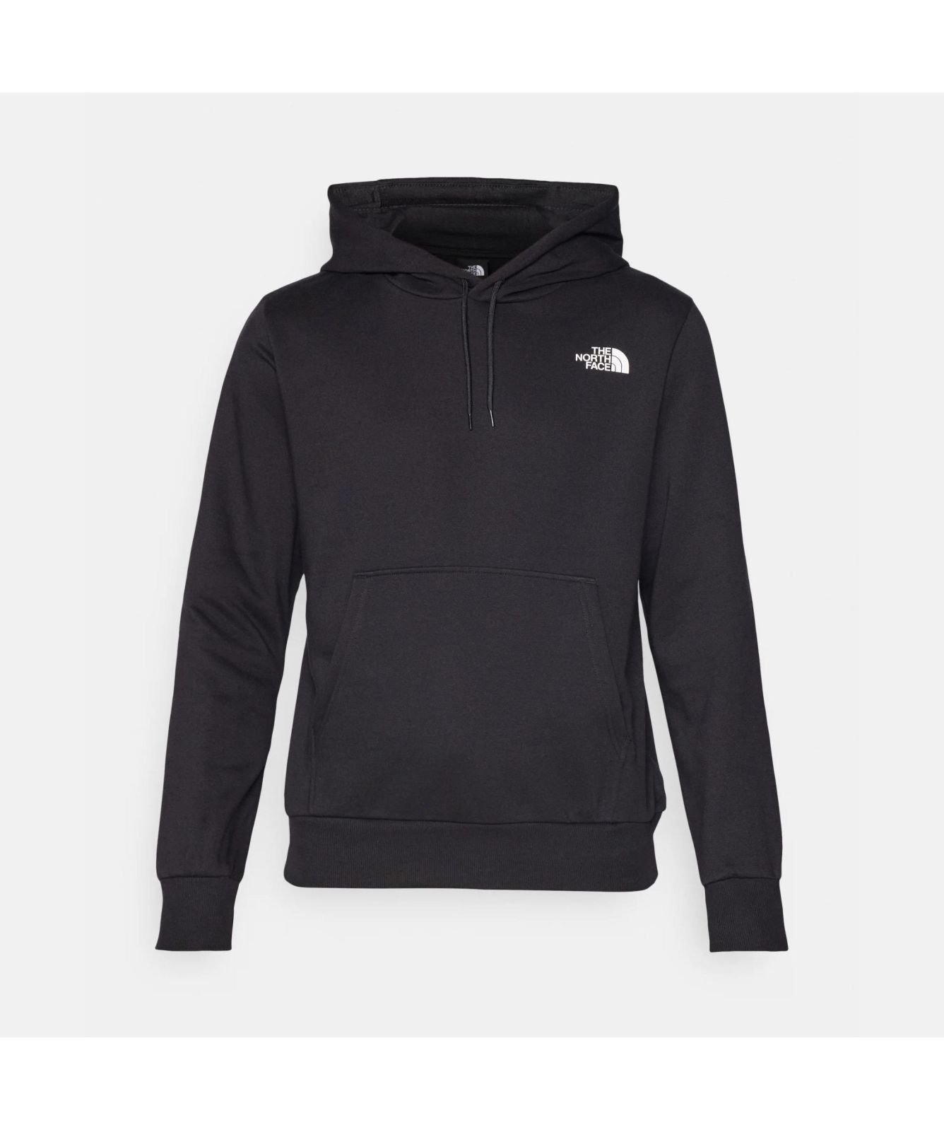 The North Face Simple Dome Cotton Hoodie | Black
