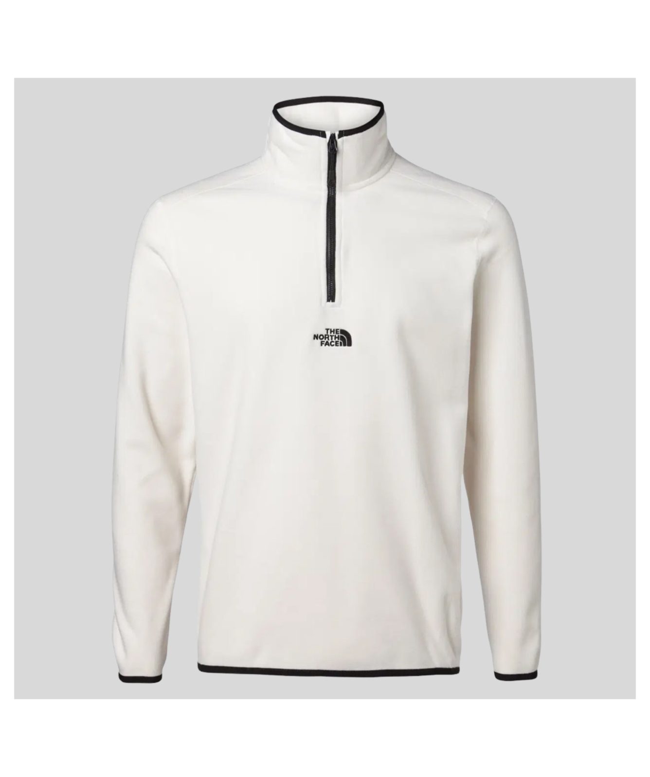 The North Face Men's Glacier ¼ Zip Fleece Black NF0A83I34H0