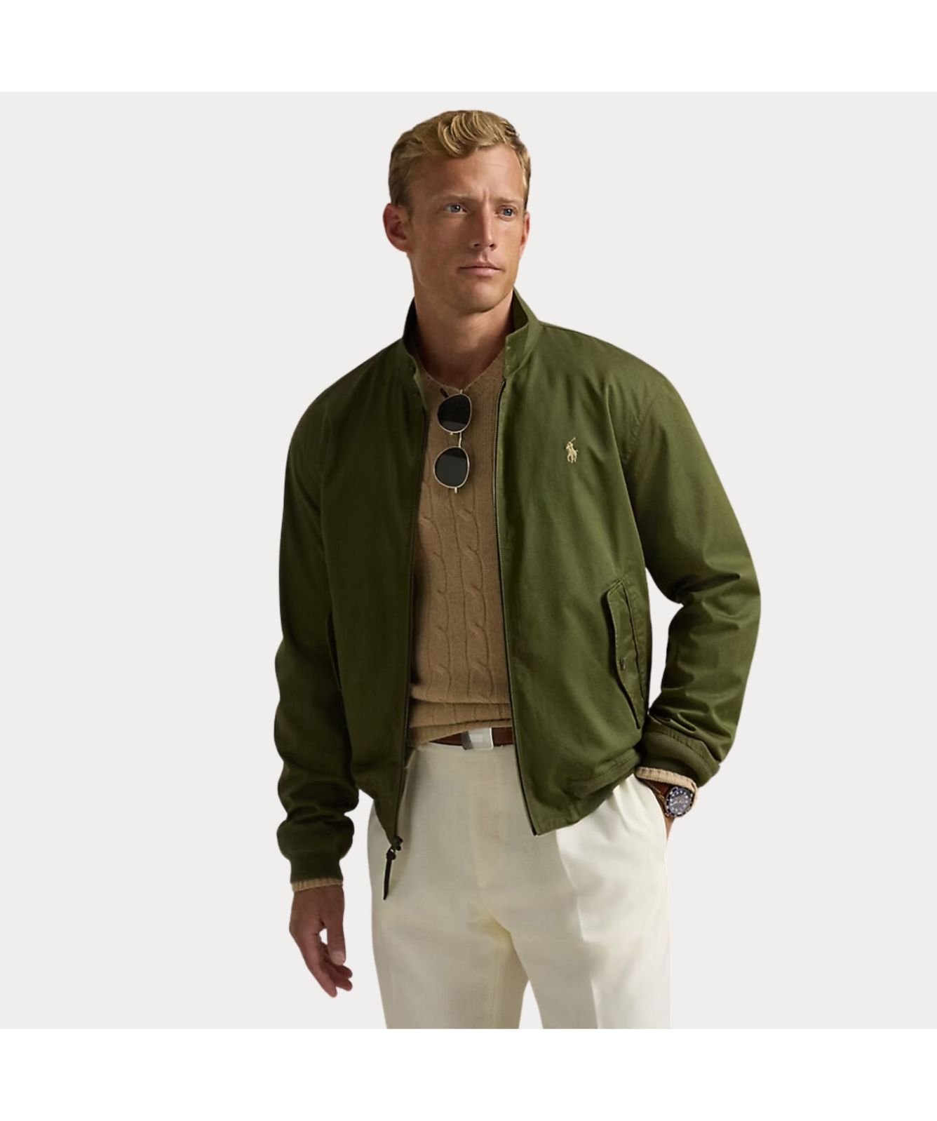 Polo Ralph Lauren Classic Jacket | New Olive - 710923261005