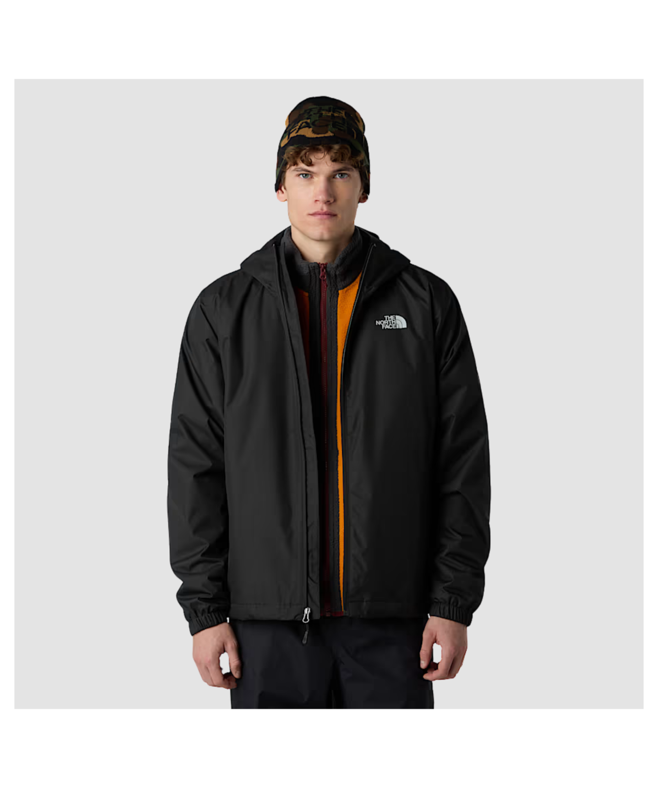 The North Face Quest Hooded Jacket | TNF Black - NF00A8AZ-JK3