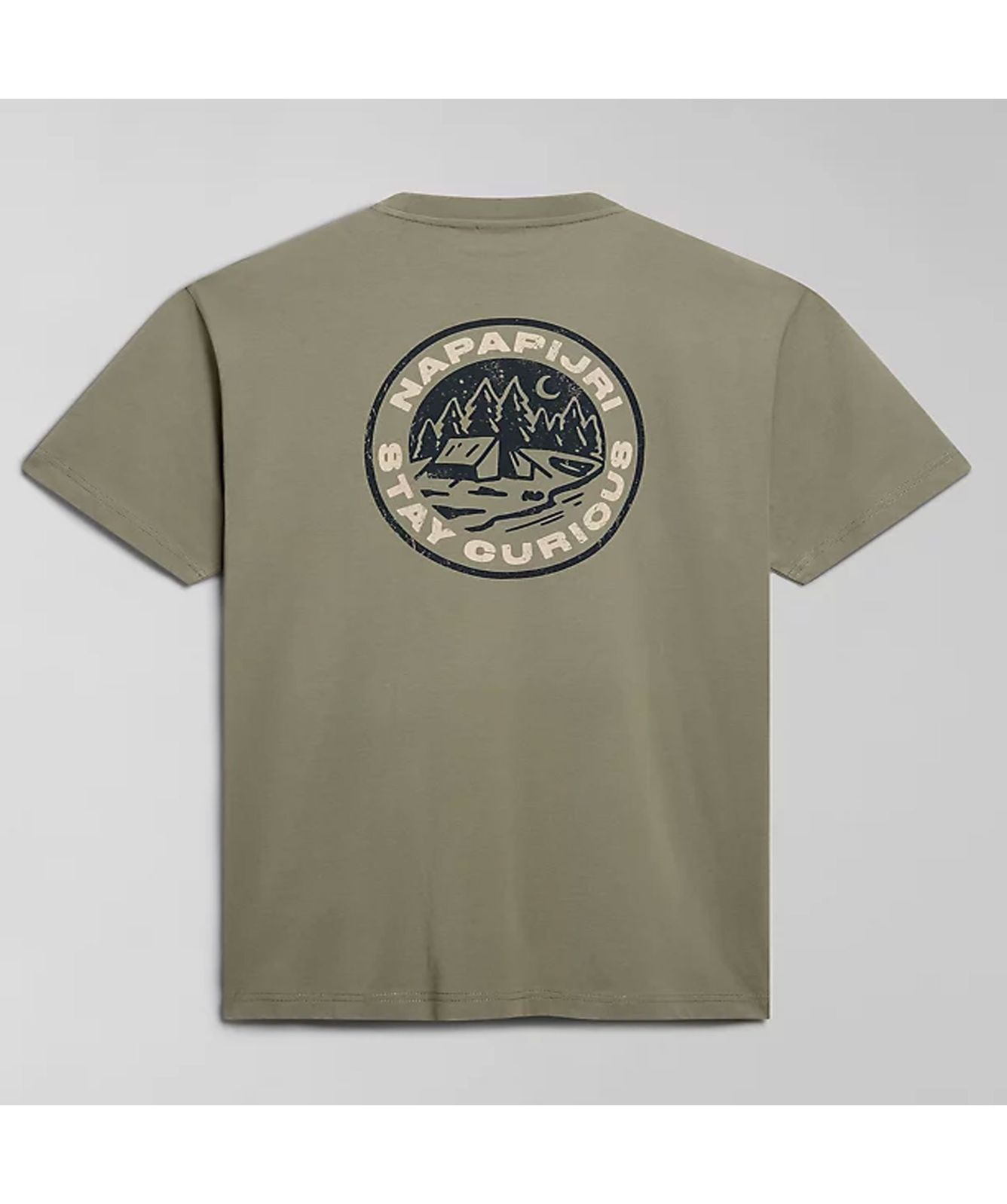 napapijri S Kotcho T-Shirt in yellow kumquat np0a4htvy1j1