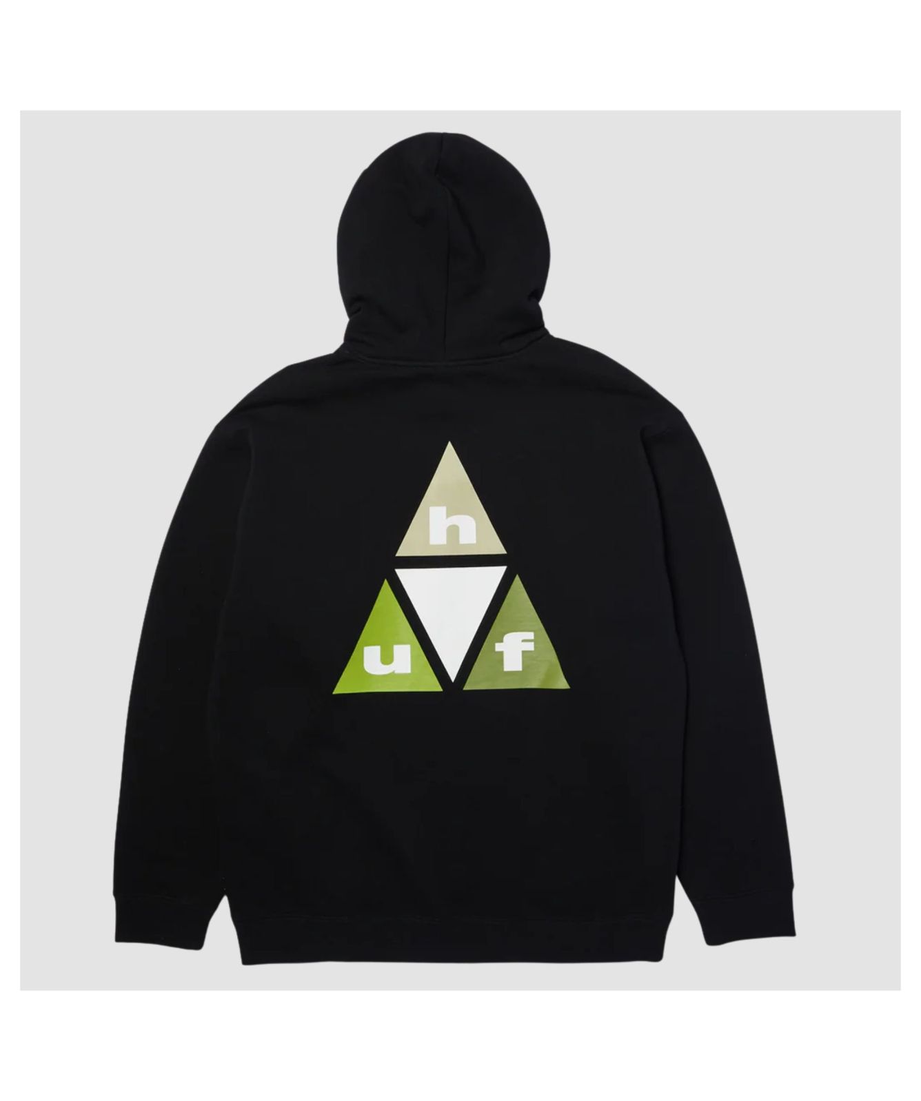 Men's HUF Prism Triangle Graphic Hoodie | Kular Fashion