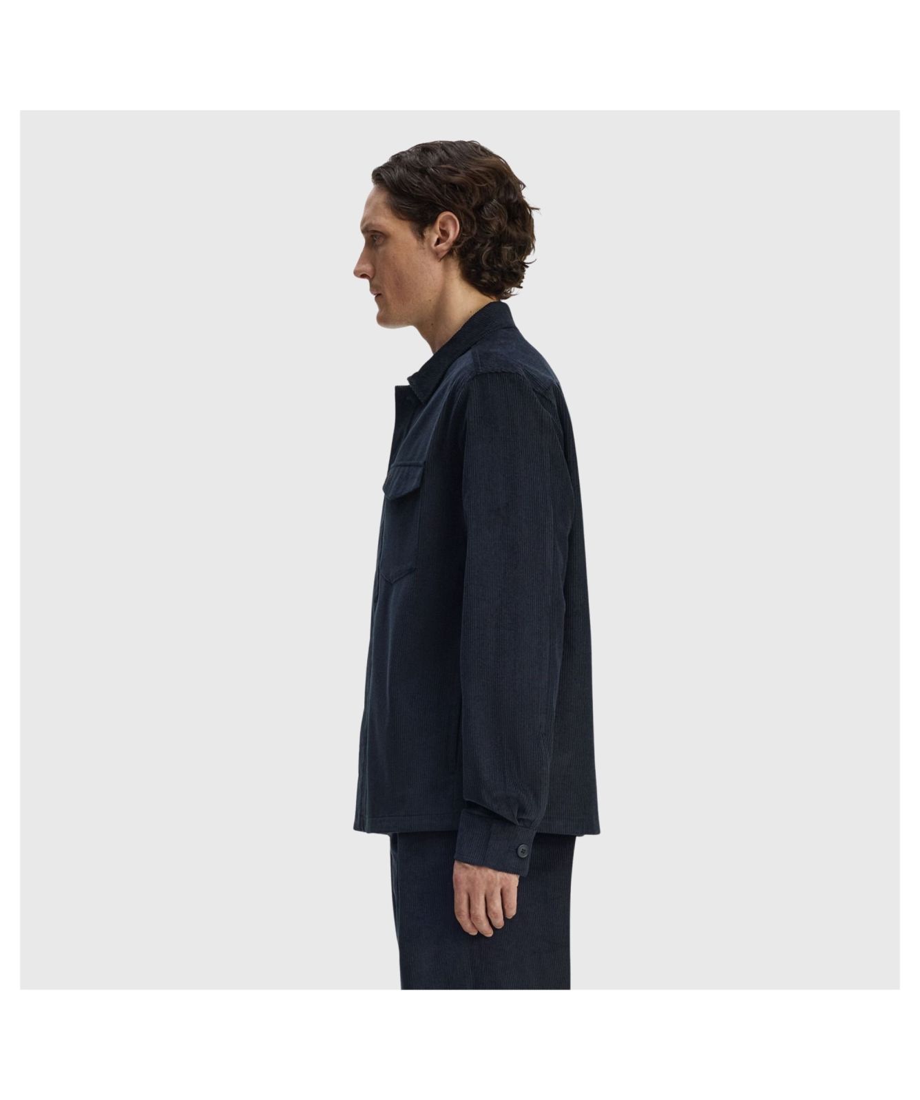 Fred Perry Corduroy Overshirt | Kular Fashion