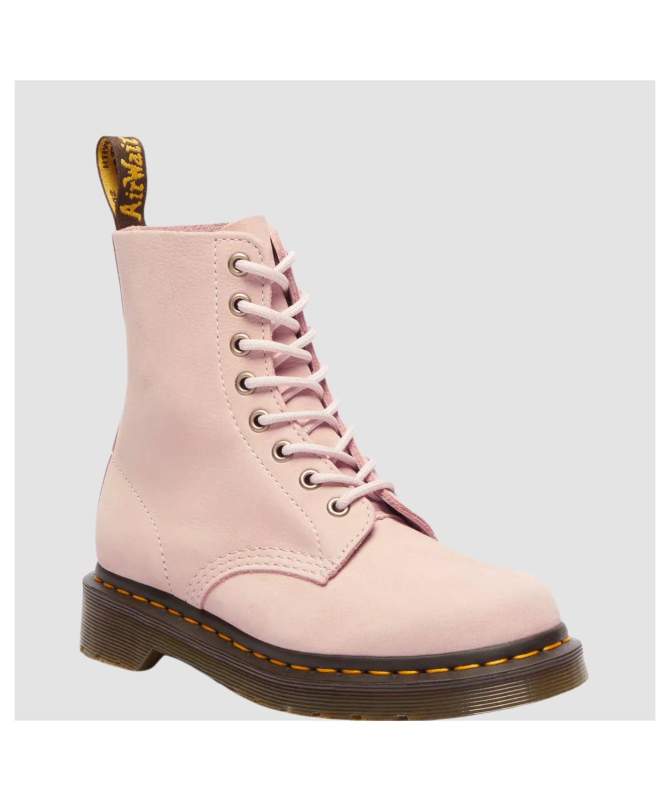 Dr. Martens 1460 Pascal Nubuck Leather Boots | Pink - 41077650