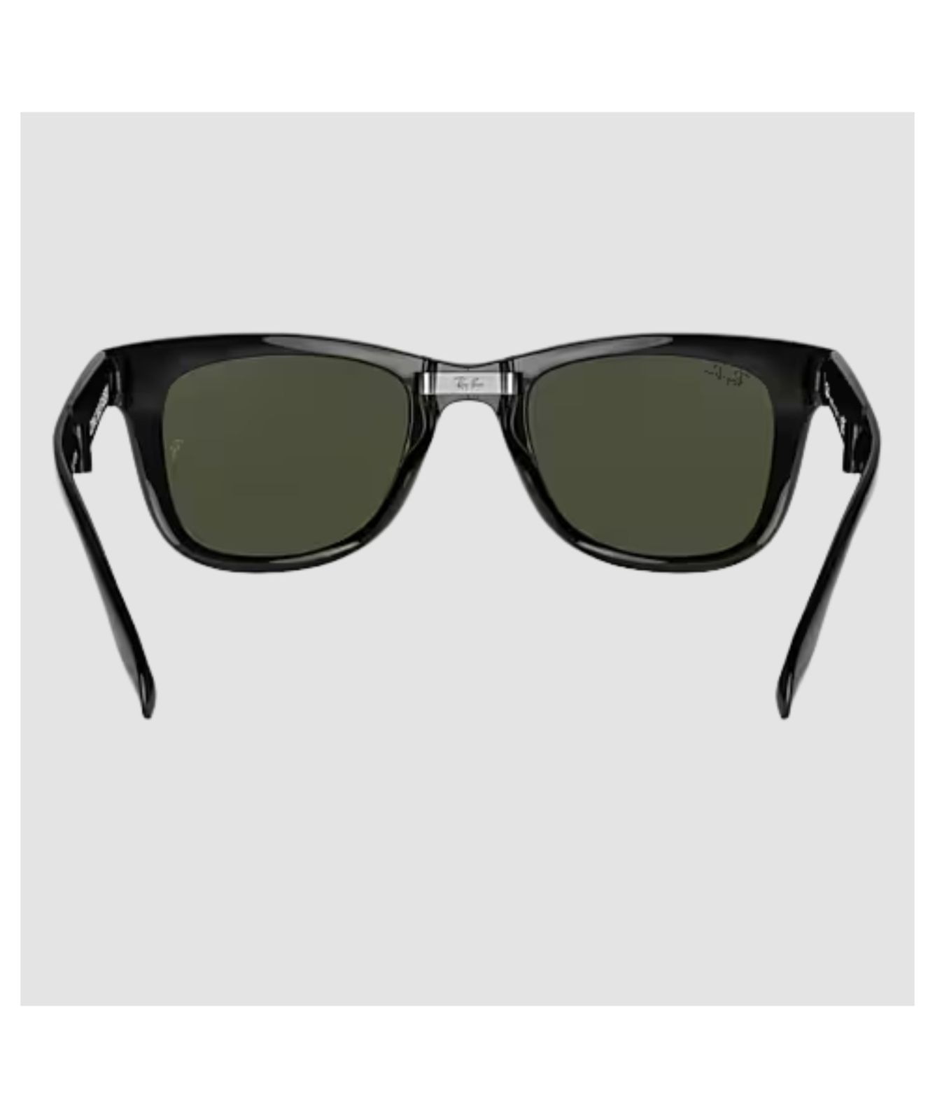 Ray-Ban Wayfarer Folding Classic Sunglasses - Polished Black