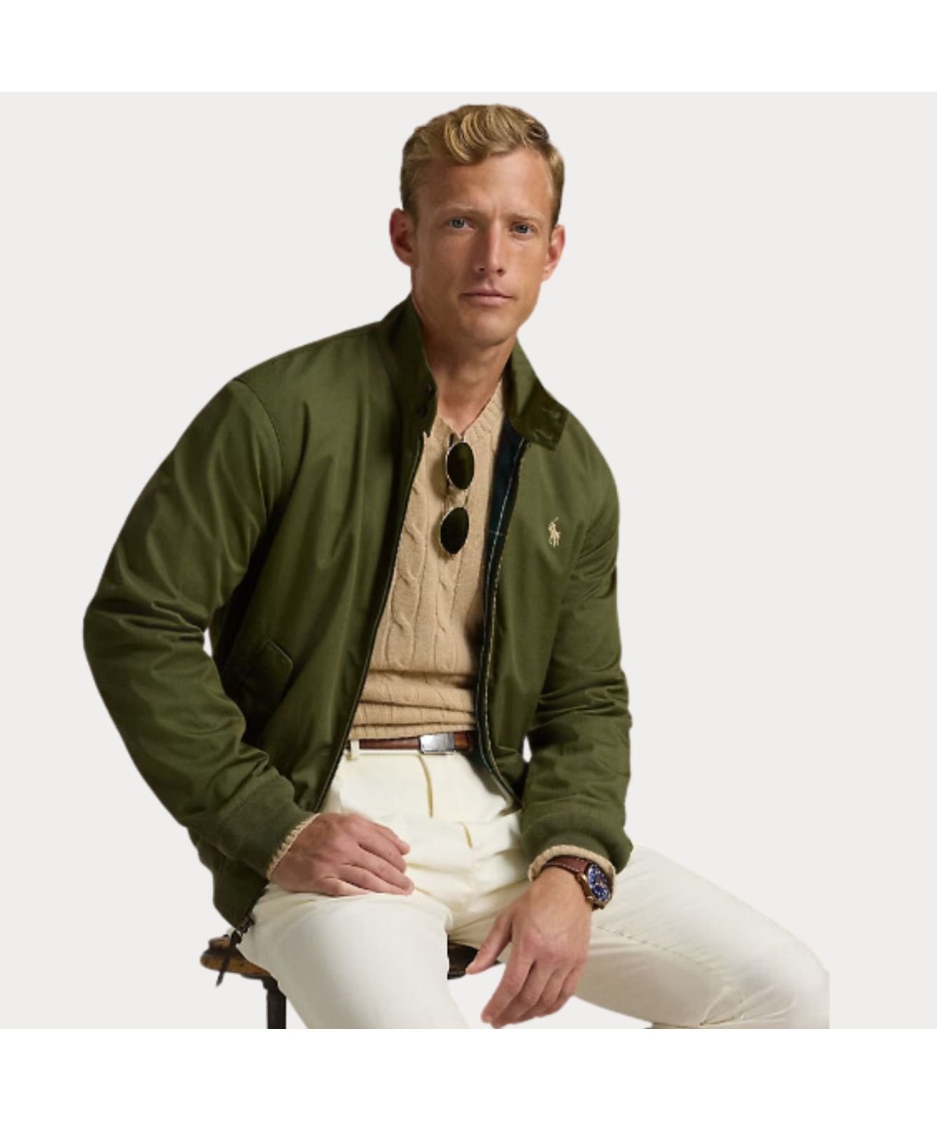 Ralph Lauren フライトジャケットオリーブグリーン 楽天市場】ラルフローレン POLO Ralph Lauren MA-1 フライト