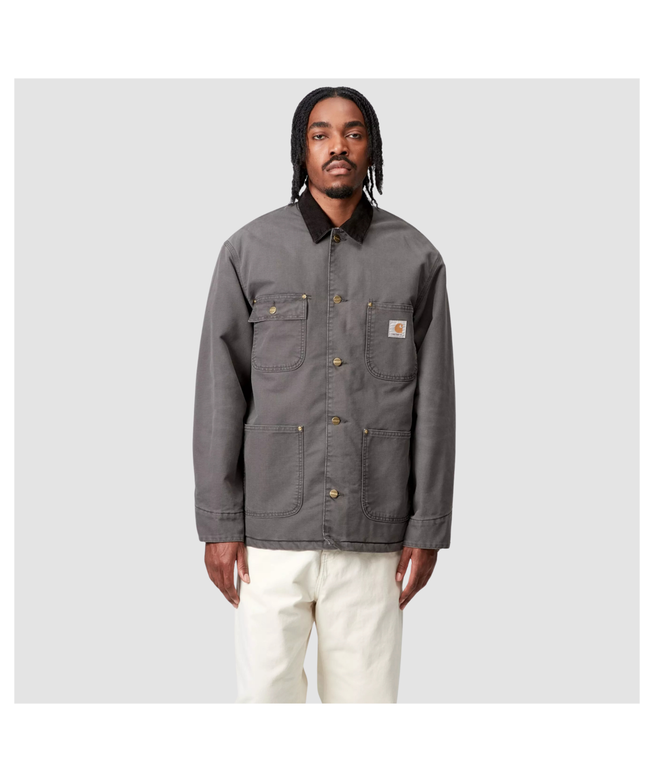 Carhartt WIP Chore Coat | OG Chore Coat | Black - I035613_00E_4O