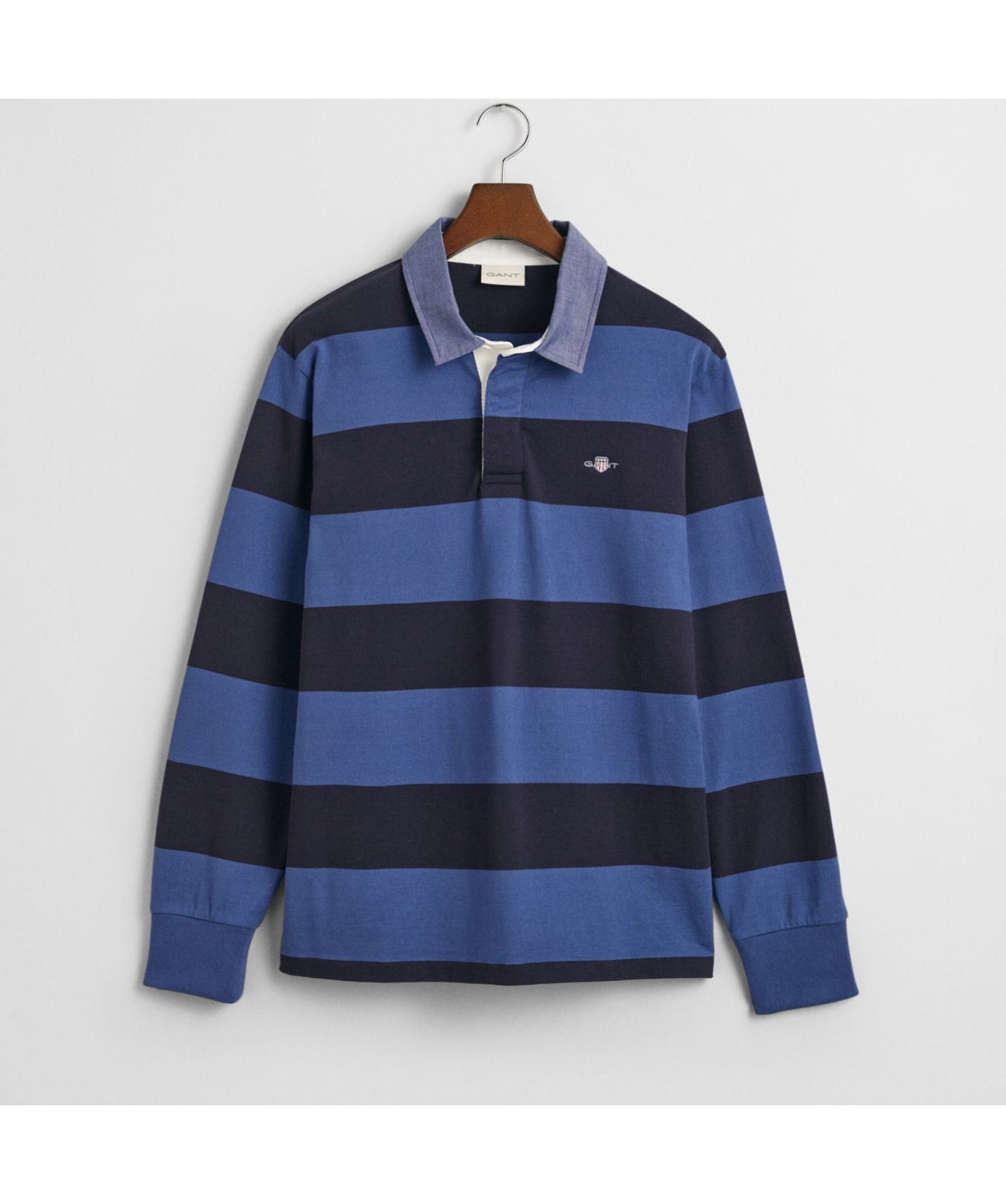 OVY Heavy Cotton Classic Rugger Shirt Ｌ Classic Heavyweight Cotton Rugby Jersey – Ruggers Rugby Supply