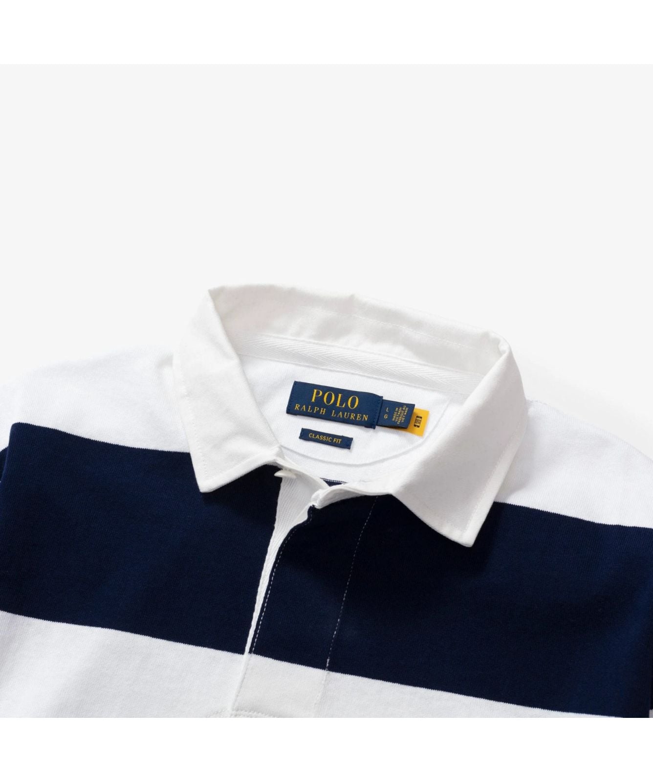 トップス POLO RALPH LAUREN Cable Cotton Long-Sleeve Polo Shirt