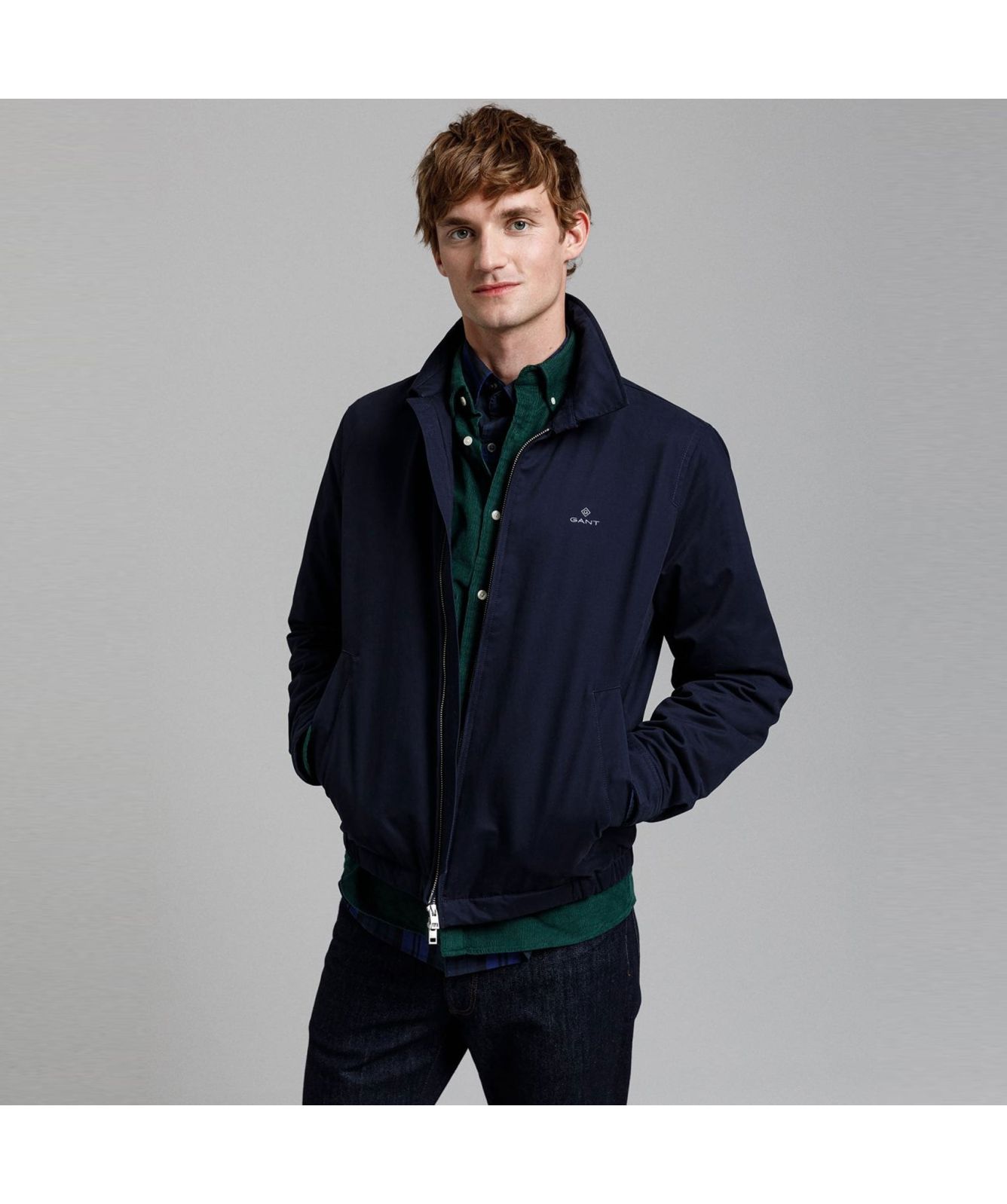 GANT Windcheater Evening Blue