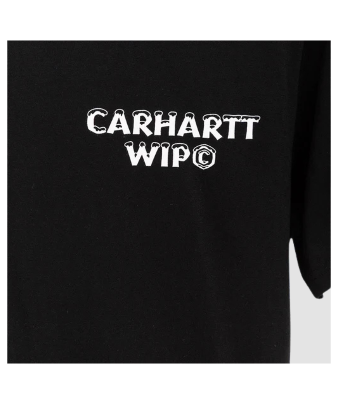 【関税込み】Carhartt Work In Progress ブラック Ice Tシャツ Carhartt WIP Ice Tシャツ | ブラック | FARFETCH JP