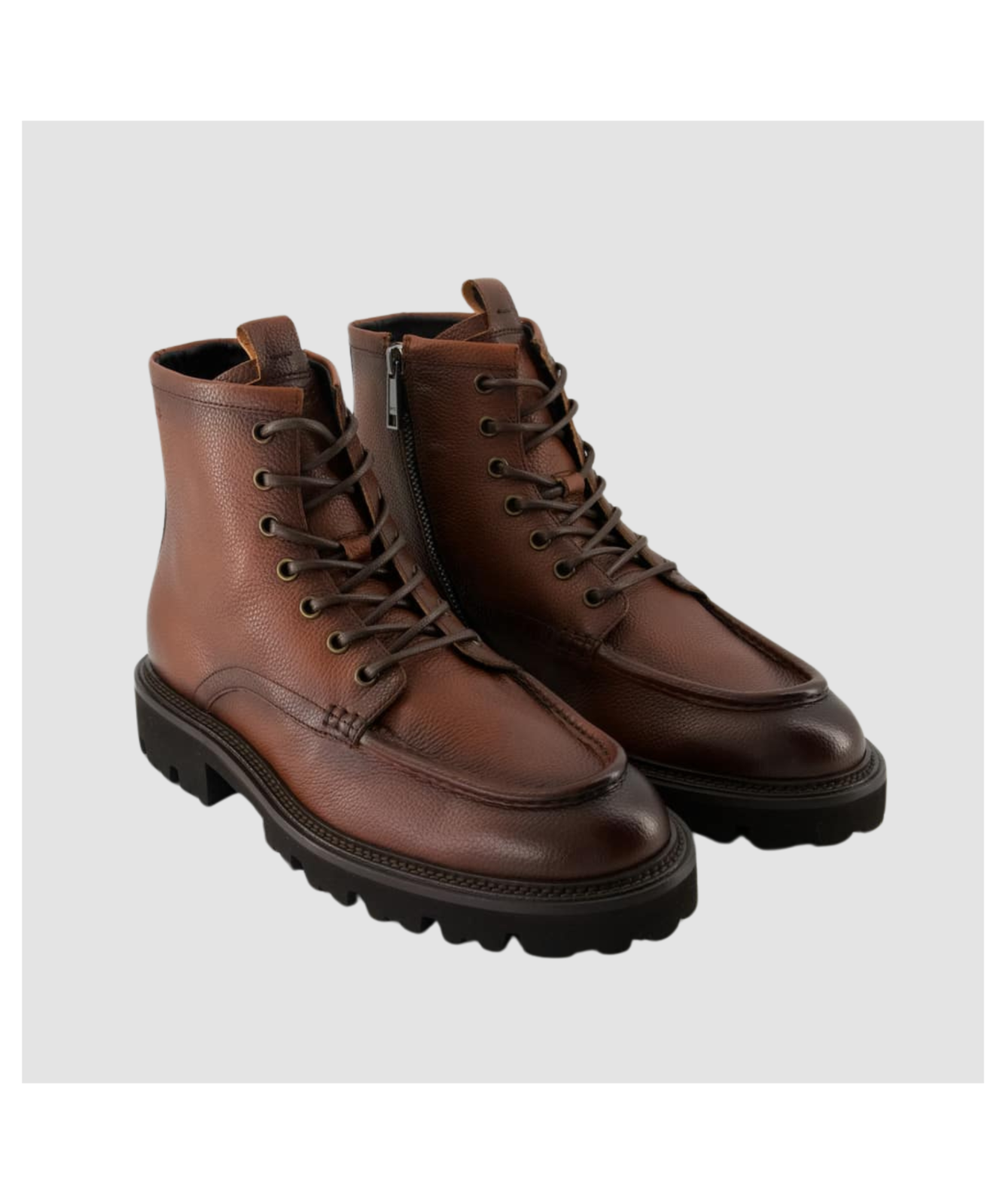 BOSS Men\'s Julyo Leather Chukka Boots US 8 - EU 41 BOSS Julyo Halb Boots | Brown - 50529273 main image 3