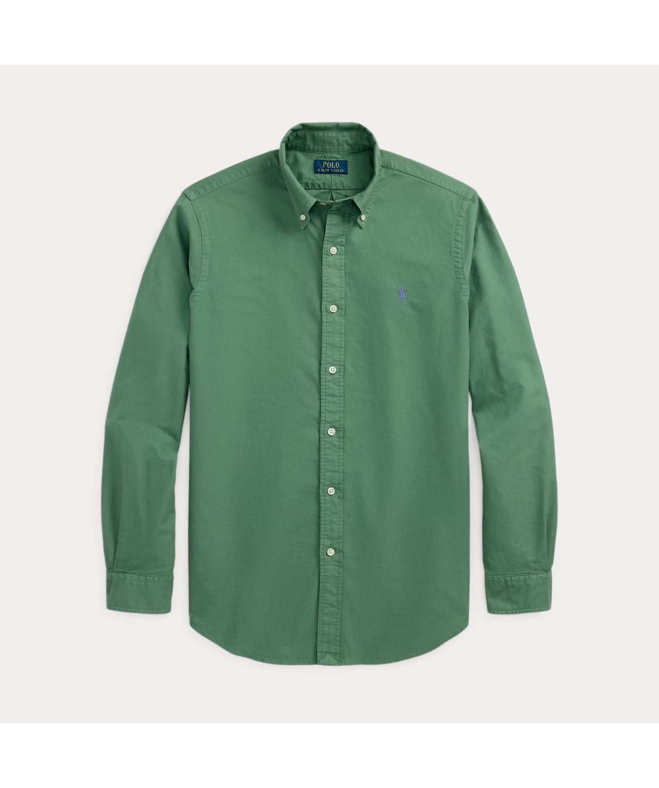 Polo Ralph Lauren Custom Fit Button Down Oxford Shirt | Fatigue ...