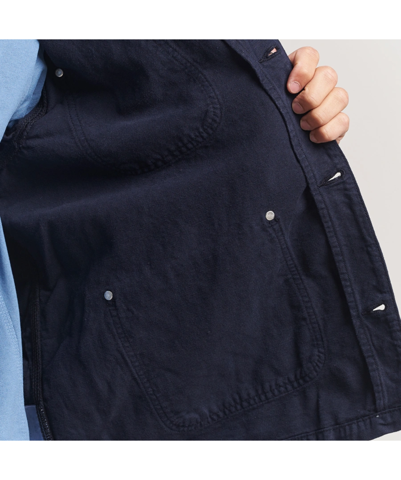 Carhartt WIP Walter Chore Coat |Saguro - I035552_2ZU_GD, Pink Fog 