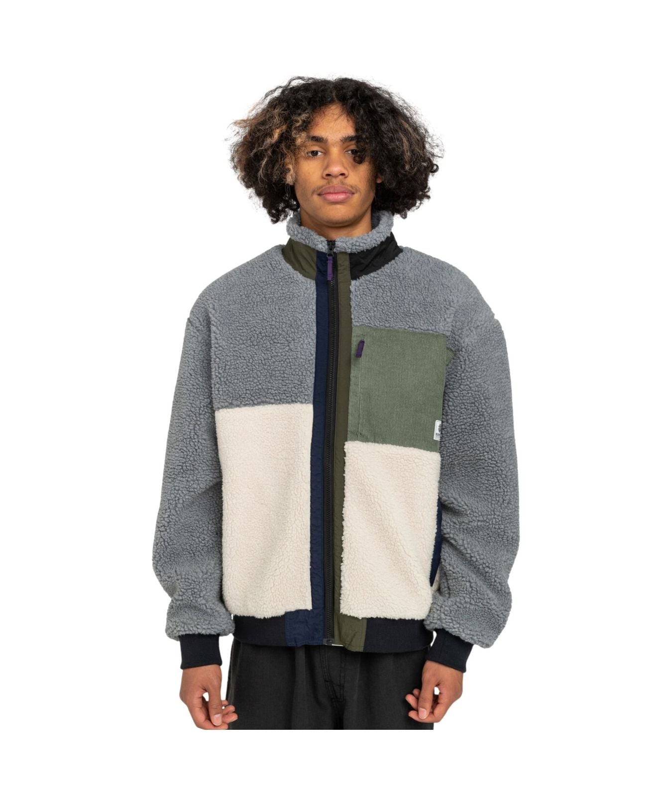 Element Oak Sherpa Jacket - ELYJK00172