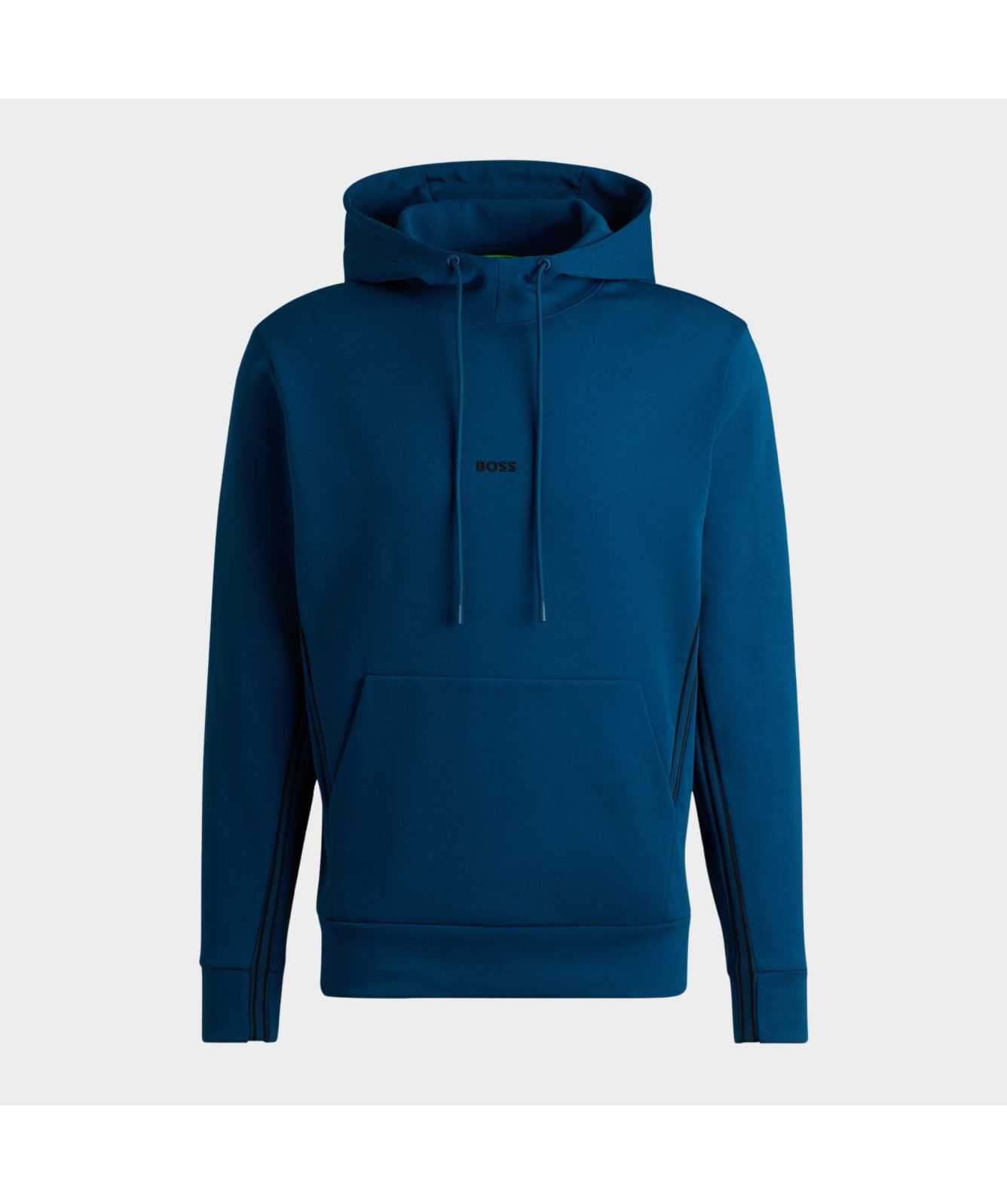 Boss Soody Men's Hoodie Green-50523905-056-Teal-494 -kular fashion