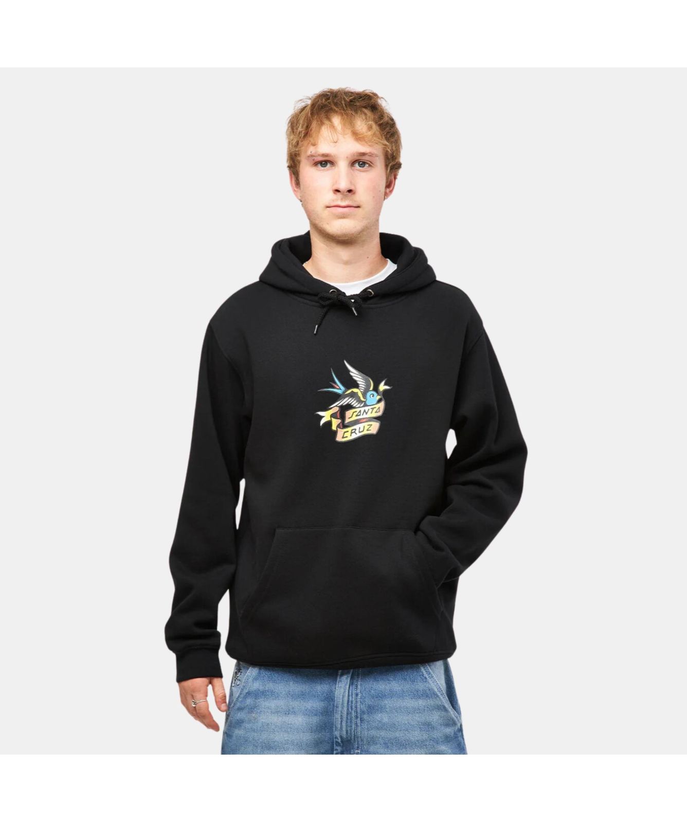 CRONOS ASCENT HOODIE【ブラック×ティー・ブルー】 | - Hoodie Ombre 