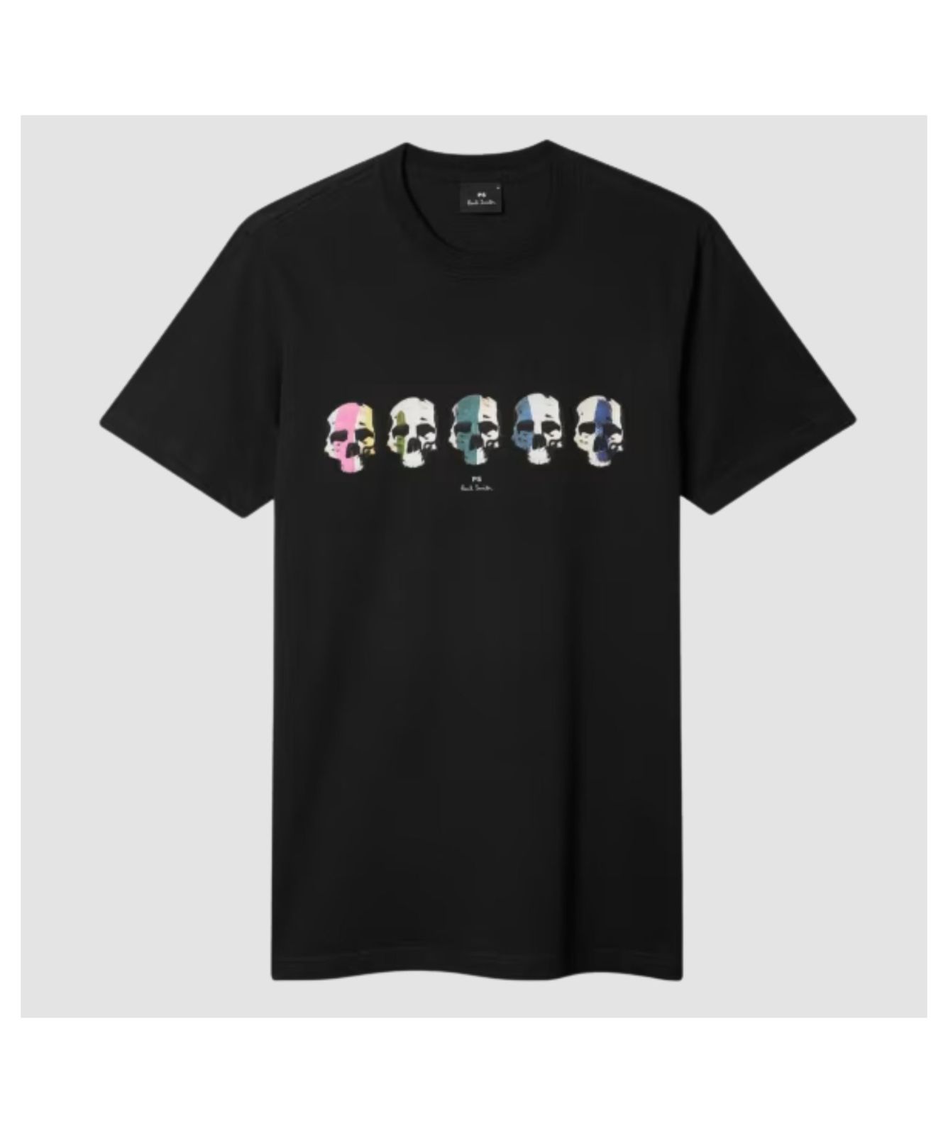 Paul Smith Crew Neck Multi Skull T-Shirt | Kular Fashion